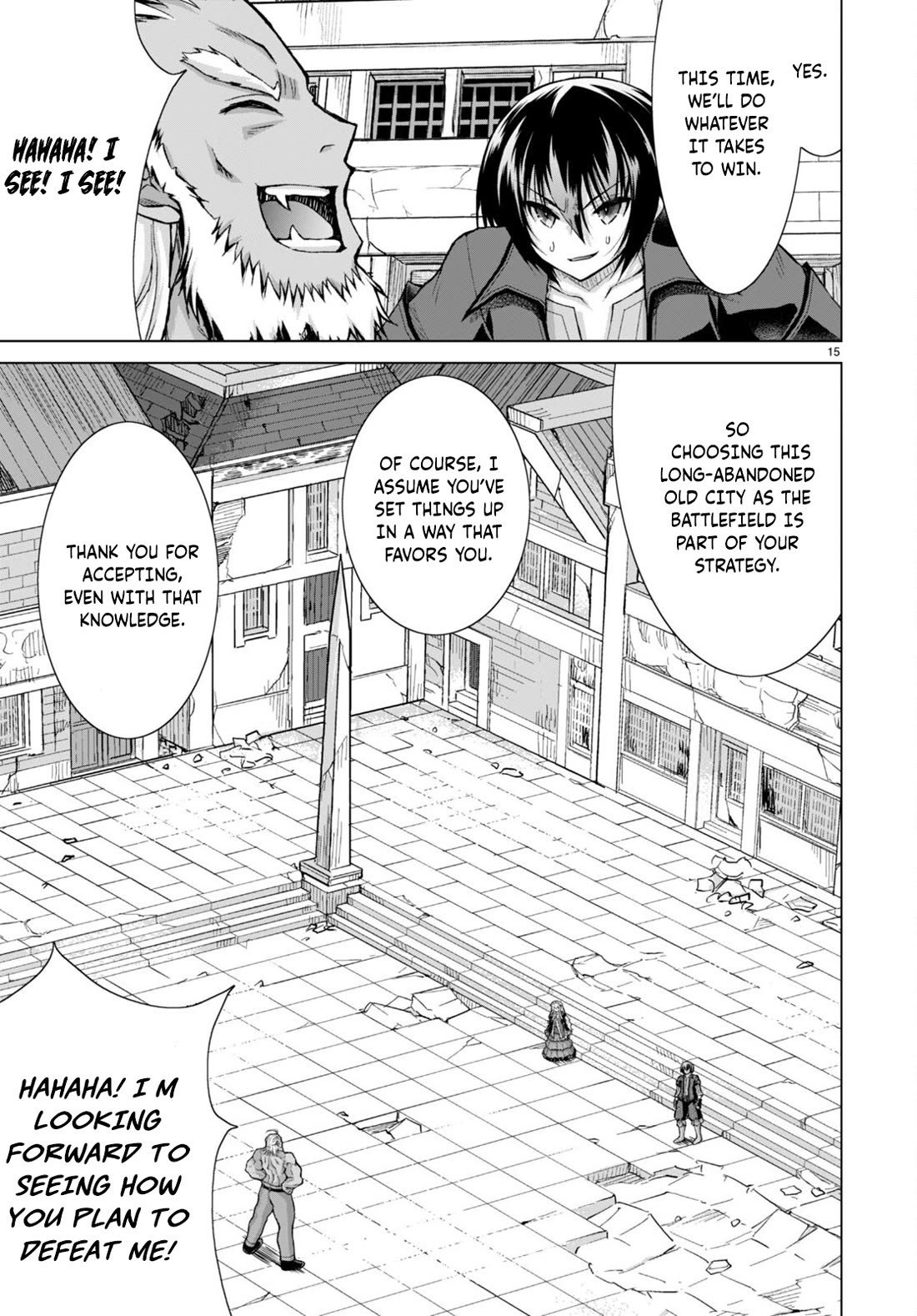 Gunota ga Mahou Sekai ni Tensei Shitara, Gendai Heiki de Guntai Harem o Tsukucchaimashita!? chapter 80 page 16