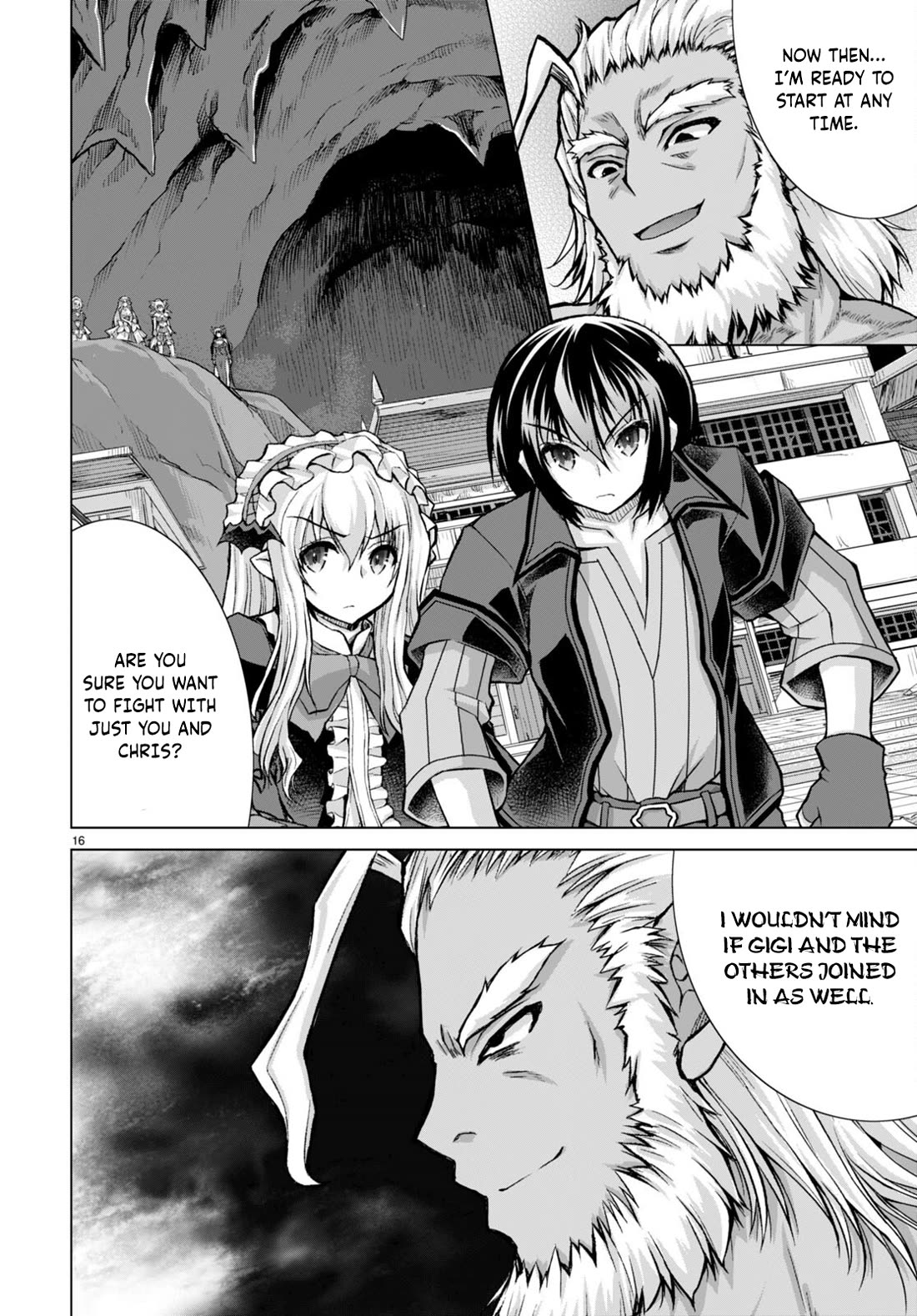 Gunota ga Mahou Sekai ni Tensei Shitara, Gendai Heiki de Guntai Harem o Tsukucchaimashita!? chapter 80 page 17