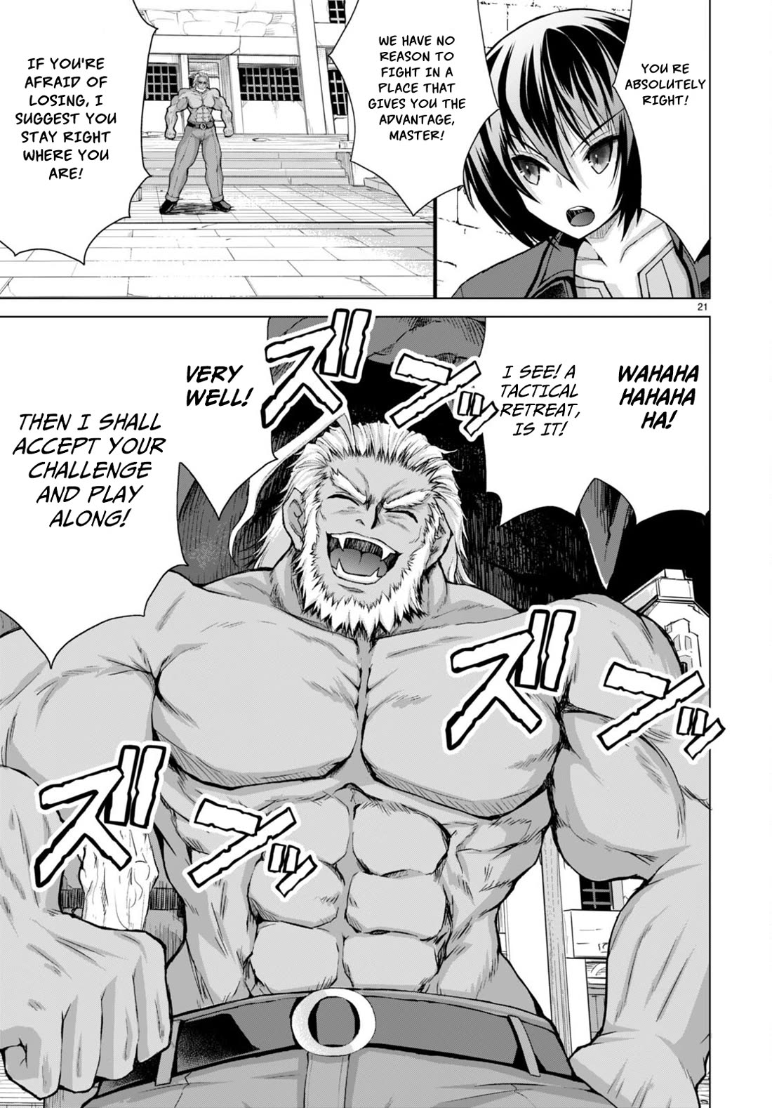 Gunota ga Mahou Sekai ni Tensei Shitara, Gendai Heiki de Guntai Harem o Tsukucchaimashita!? chapter 80 page 22