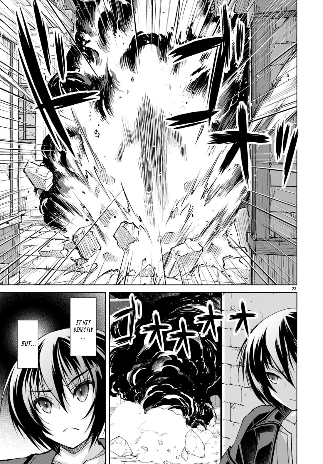 Gunota ga Mahou Sekai ni Tensei Shitara, Gendai Heiki de Guntai Harem o Tsukucchaimashita!? chapter 80 page 24