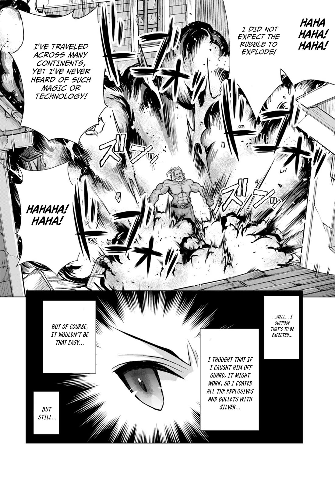 Gunota ga Mahou Sekai ni Tensei Shitara, Gendai Heiki de Guntai Harem o Tsukucchaimashita!? chapter 80 page 25