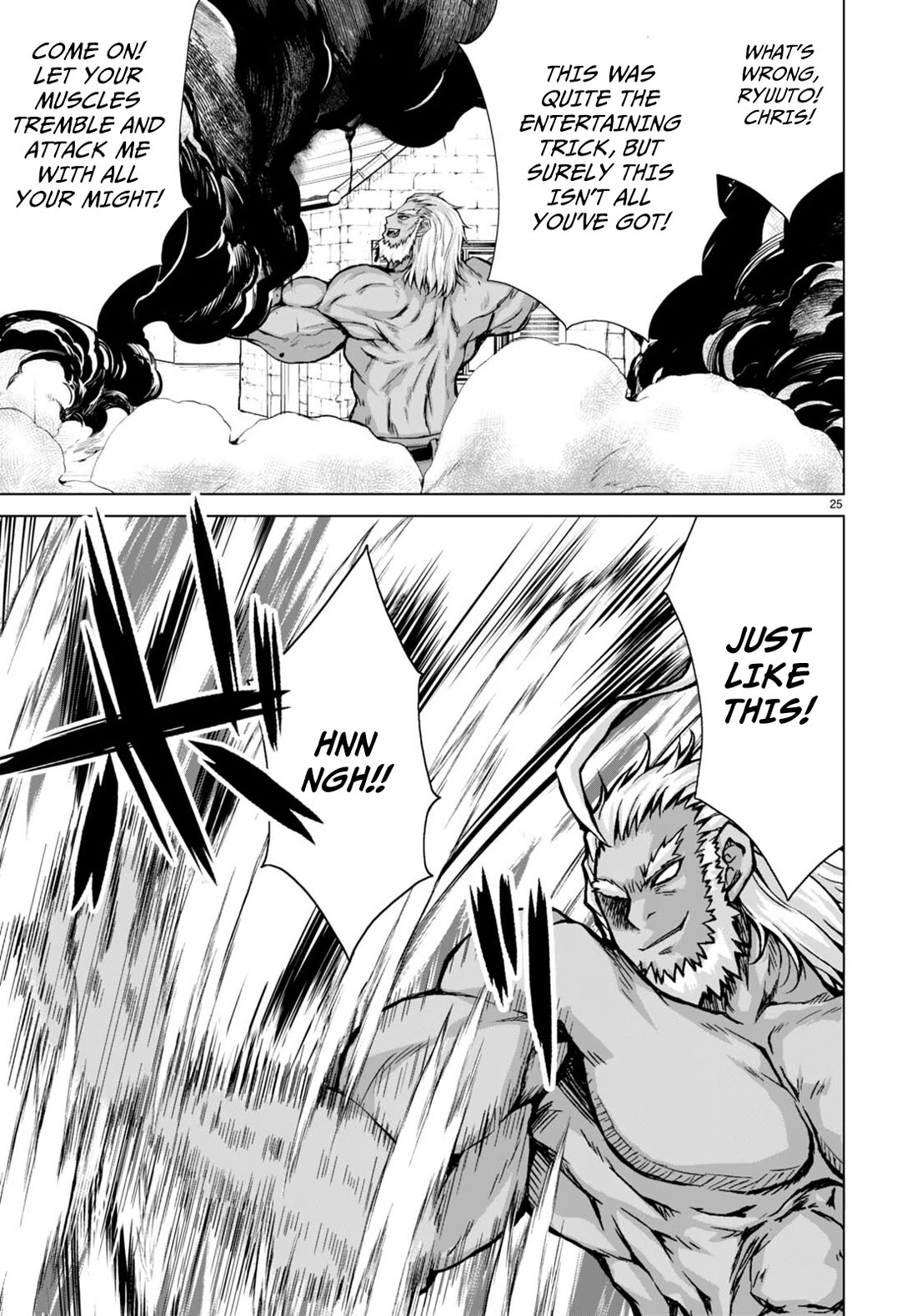 Gunota ga Mahou Sekai ni Tensei Shitara, Gendai Heiki de Guntai Harem o Tsukucchaimashita!? chapter 80 page 26