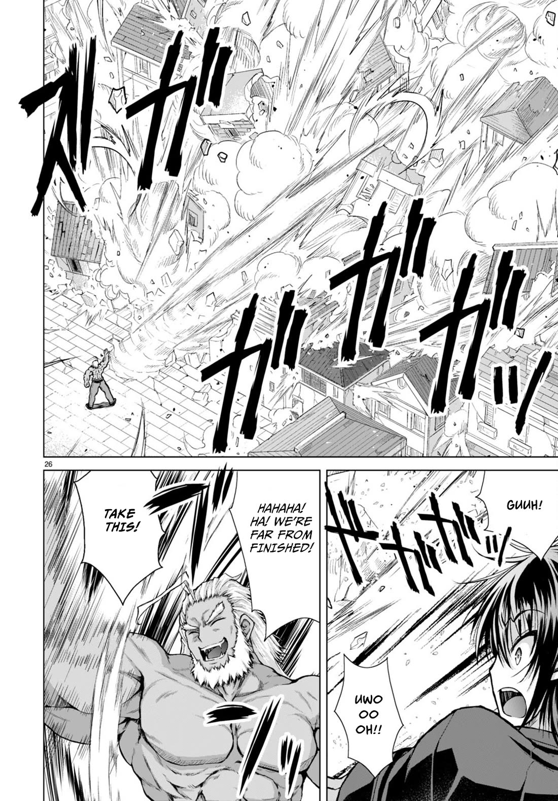 Gunota ga Mahou Sekai ni Tensei Shitara, Gendai Heiki de Guntai Harem o Tsukucchaimashita!? chapter 80 page 27