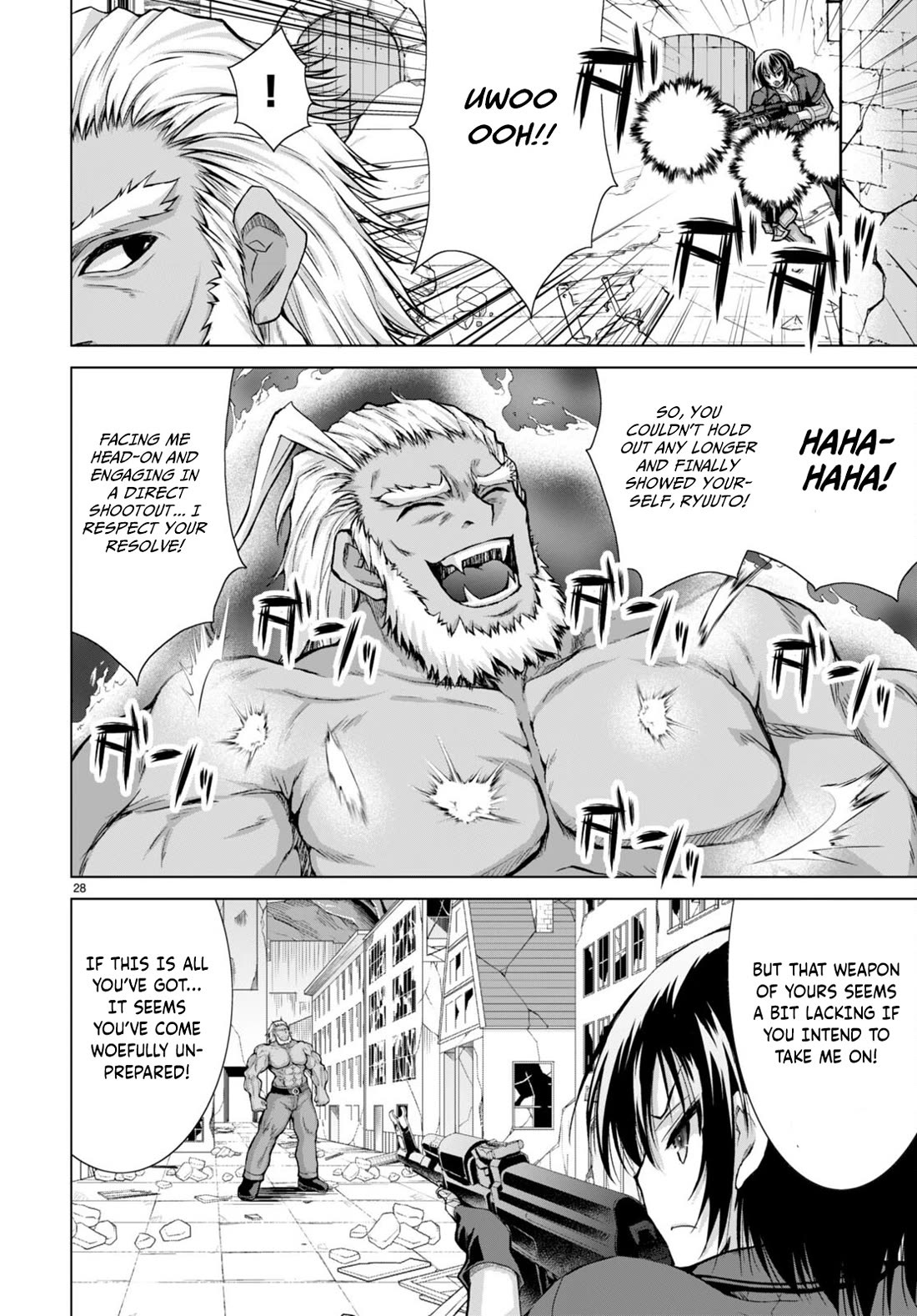 Gunota ga Mahou Sekai ni Tensei Shitara, Gendai Heiki de Guntai Harem o Tsukucchaimashita!? chapter 80 page 29