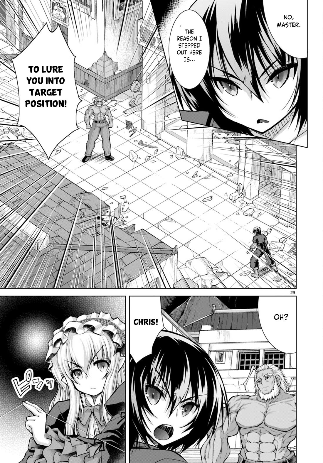 Gunota ga Mahou Sekai ni Tensei Shitara, Gendai Heiki de Guntai Harem o Tsukucchaimashita!? chapter 80 page 30