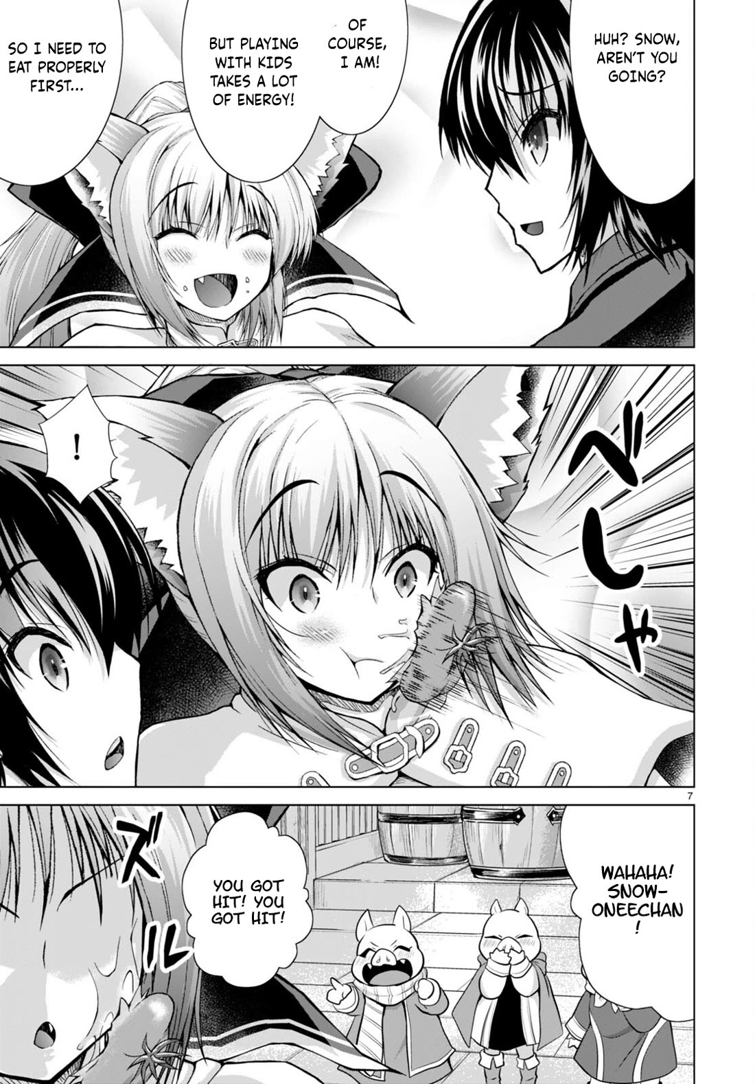 Gunota ga Mahou Sekai ni Tensei Shitara, Gendai Heiki de Guntai Harem o Tsukucchaimashita!? chapter 80 page 8
