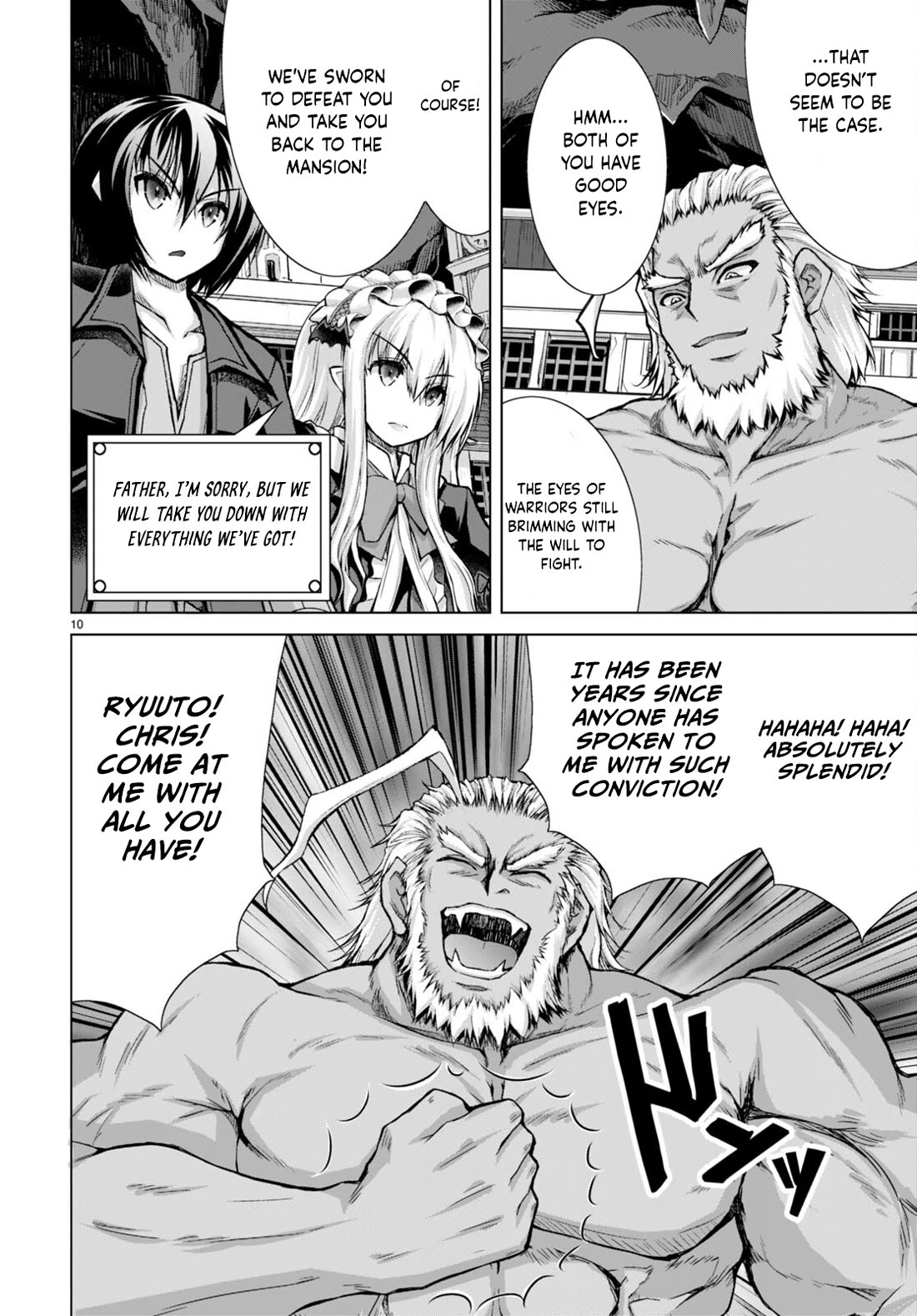 Gunota ga Mahou Sekai ni Tensei Shitara, Gendai Heiki de Guntai Harem o Tsukucchaimashita!? chapter 81 page 11