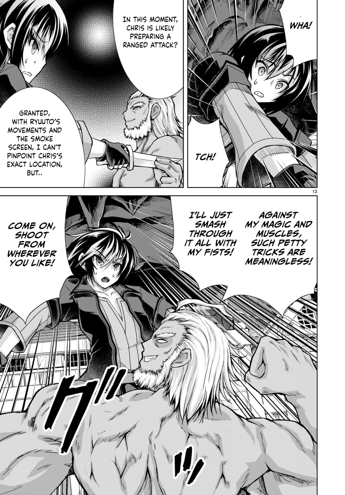 Gunota ga Mahou Sekai ni Tensei Shitara, Gendai Heiki de Guntai Harem o Tsukucchaimashita!? chapter 81 page 14