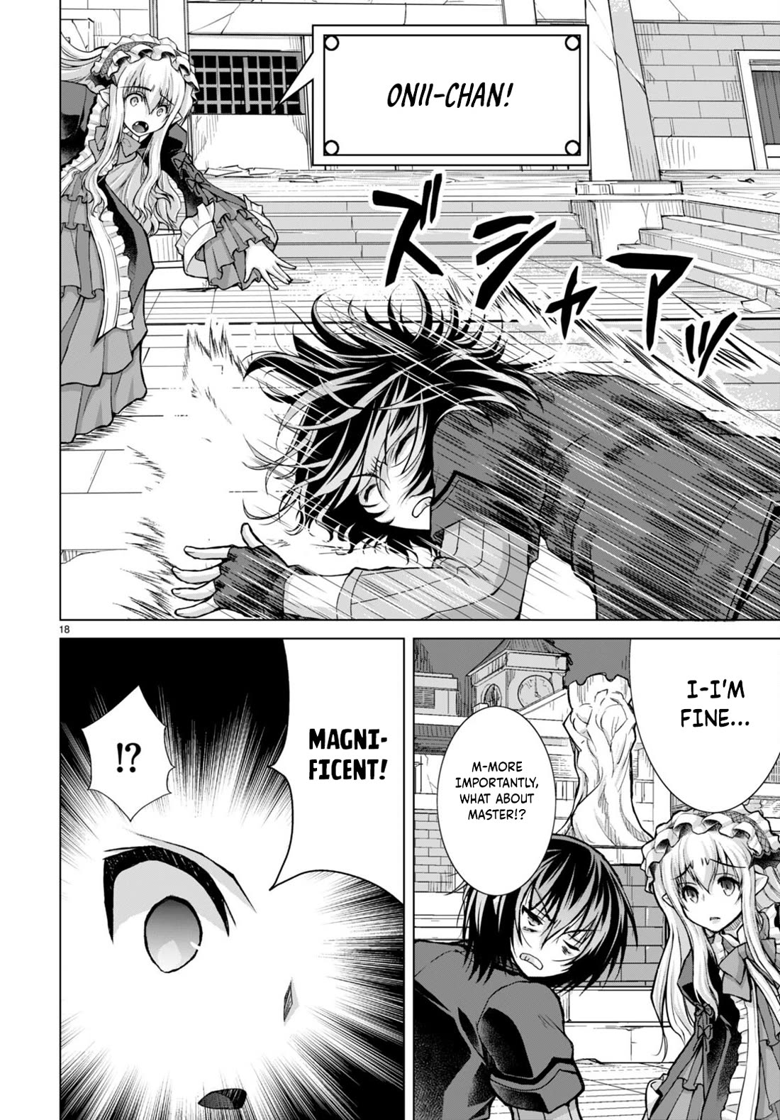 Gunota ga Mahou Sekai ni Tensei Shitara, Gendai Heiki de Guntai Harem o Tsukucchaimashita!? chapter 81 page 19