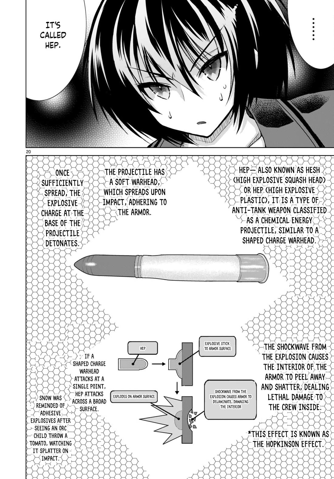 Gunota ga Mahou Sekai ni Tensei Shitara, Gendai Heiki de Guntai Harem o Tsukucchaimashita!? chapter 81 page 21