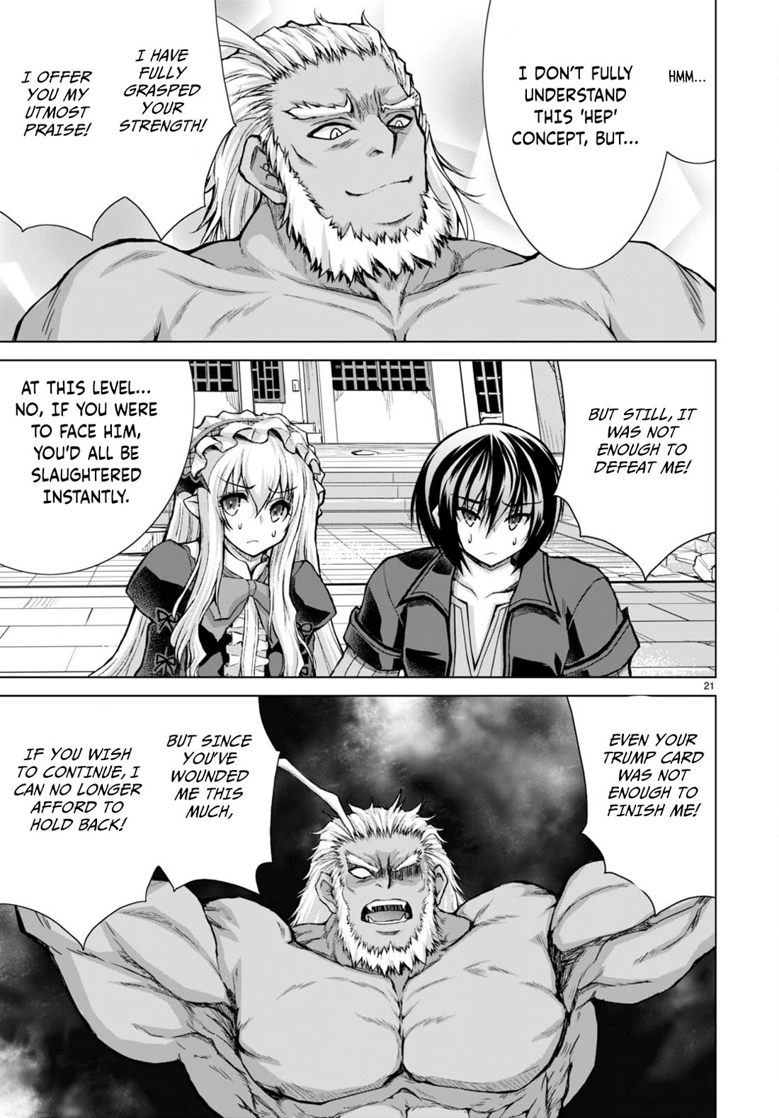 Gunota ga Mahou Sekai ni Tensei Shitara, Gendai Heiki de Guntai Harem o Tsukucchaimashita!? chapter 81 page 22