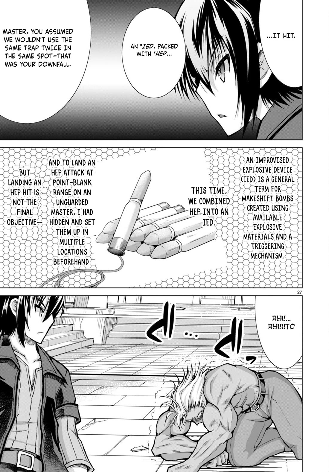 Gunota ga Mahou Sekai ni Tensei Shitara, Gendai Heiki de Guntai Harem o Tsukucchaimashita!? chapter 81 page 28