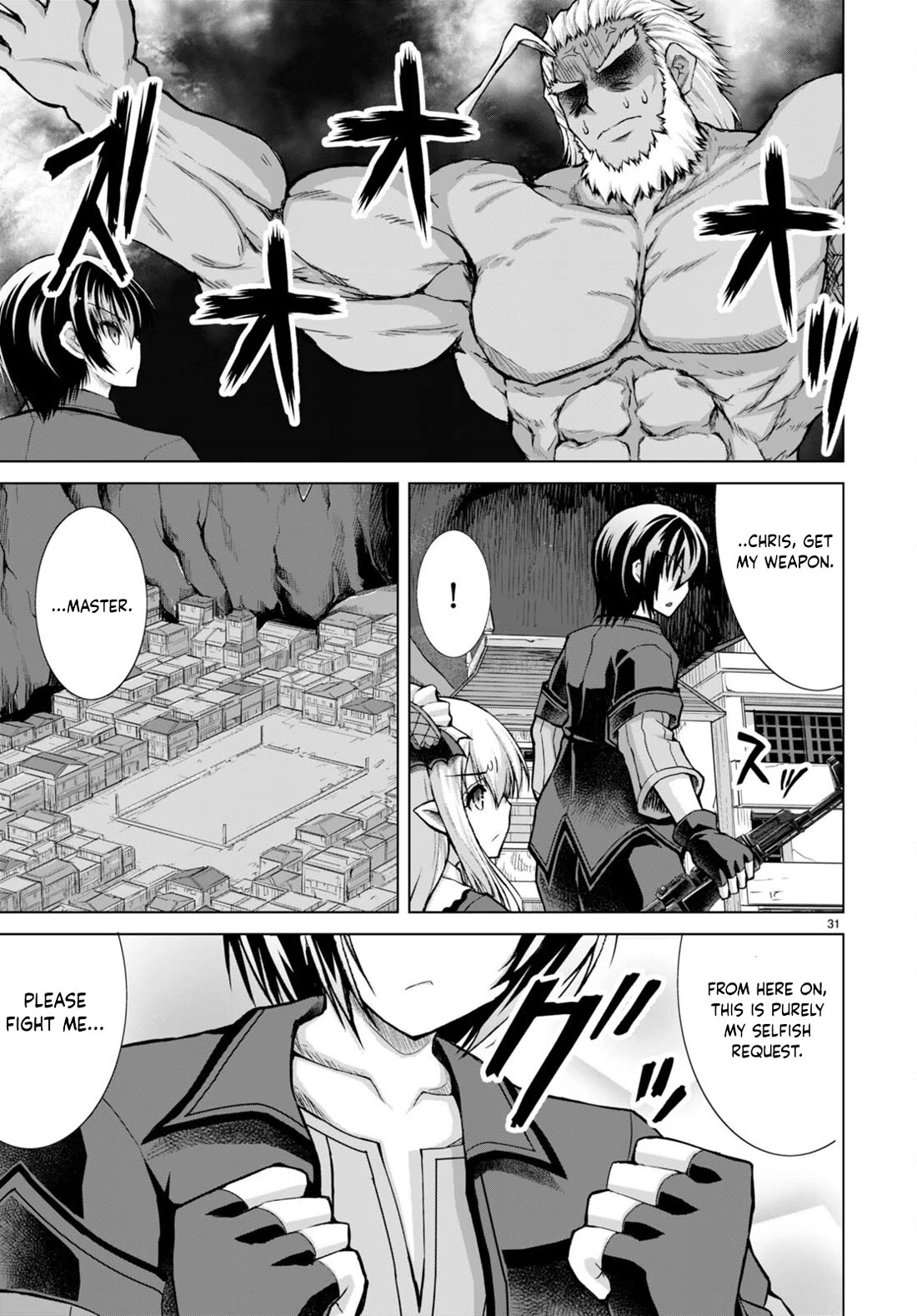 Gunota ga Mahou Sekai ni Tensei Shitara, Gendai Heiki de Guntai Harem o Tsukucchaimashita!? chapter 81 page 32