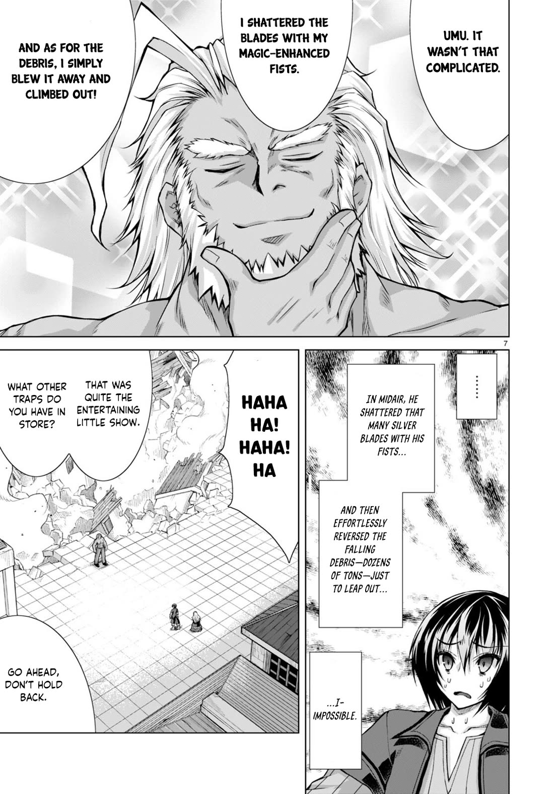 Gunota ga Mahou Sekai ni Tensei Shitara, Gendai Heiki de Guntai Harem o Tsukucchaimashita!? chapter 81 page 8