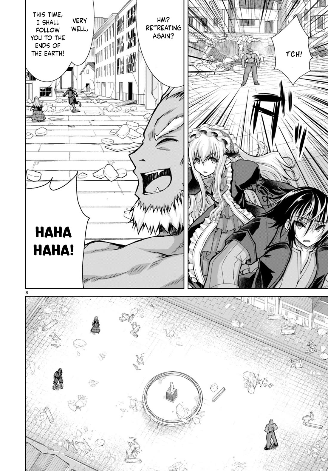 Gunota ga Mahou Sekai ni Tensei Shitara, Gendai Heiki de Guntai Harem o Tsukucchaimashita!? chapter 81 page 9