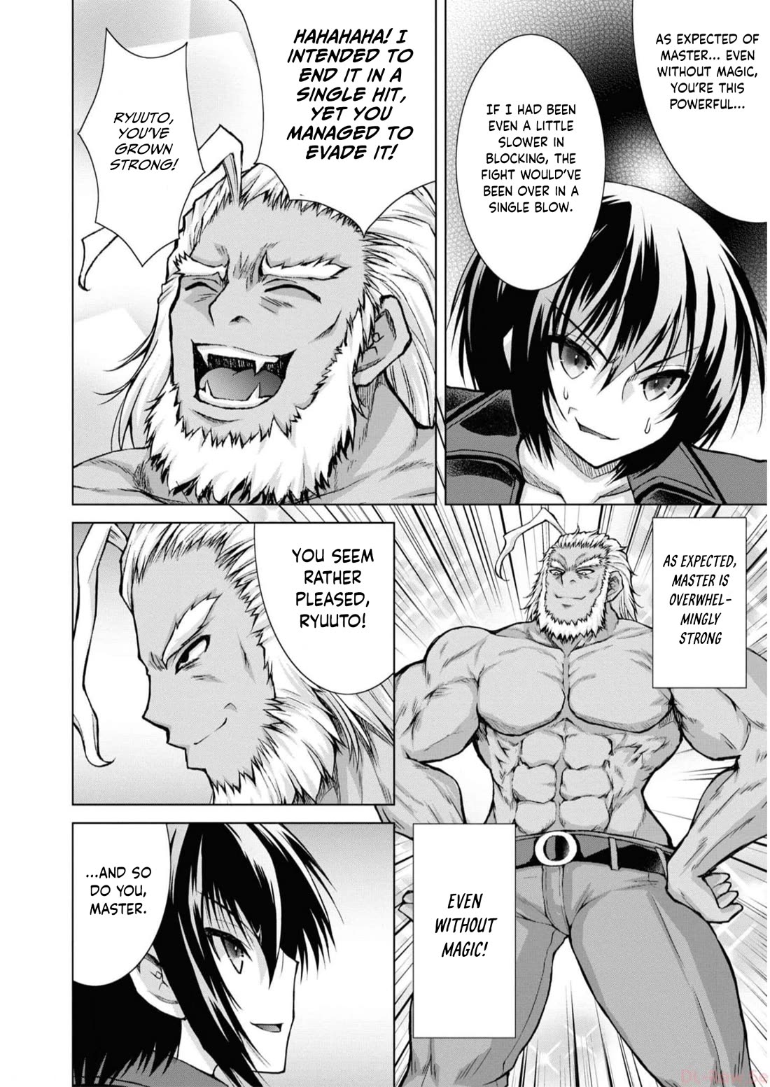 Gunota ga Mahou Sekai ni Tensei Shitara, Gendai Heiki de Guntai Harem o Tsukucchaimashita!? chapter 82 page 11