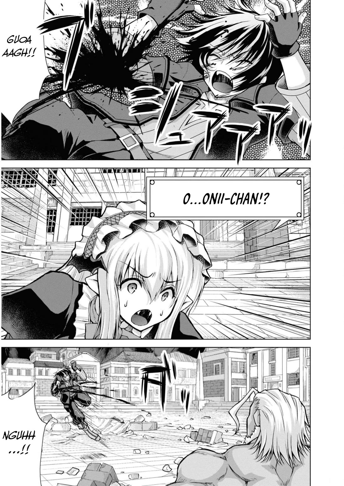 Gunota ga Mahou Sekai ni Tensei Shitara, Gendai Heiki de Guntai Harem o Tsukucchaimashita!? chapter 82 page 22