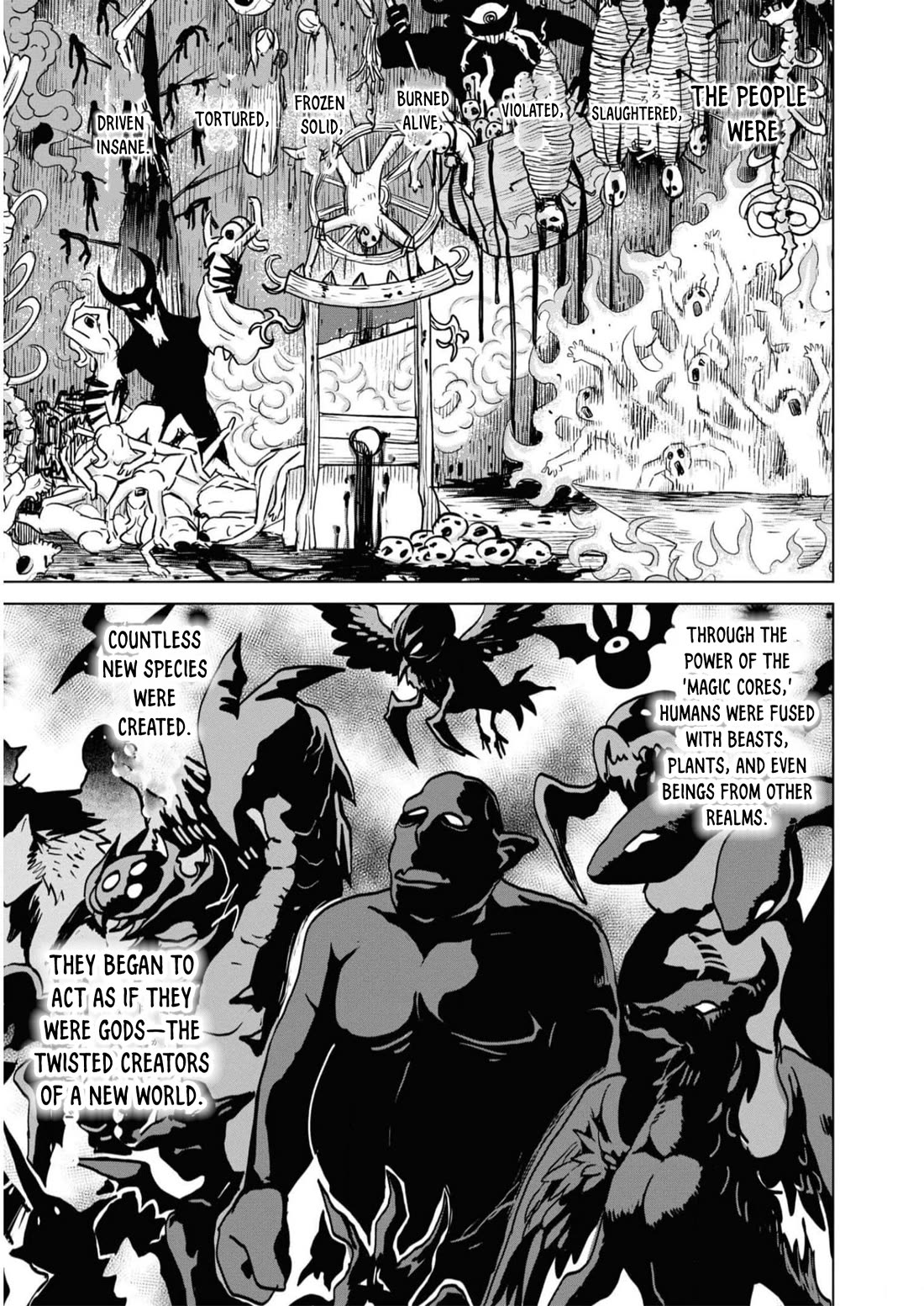 Gunota ga Mahou Sekai ni Tensei Shitara, Gendai Heiki de Guntai Harem o Tsukucchaimashita!? chapter 83 page 24