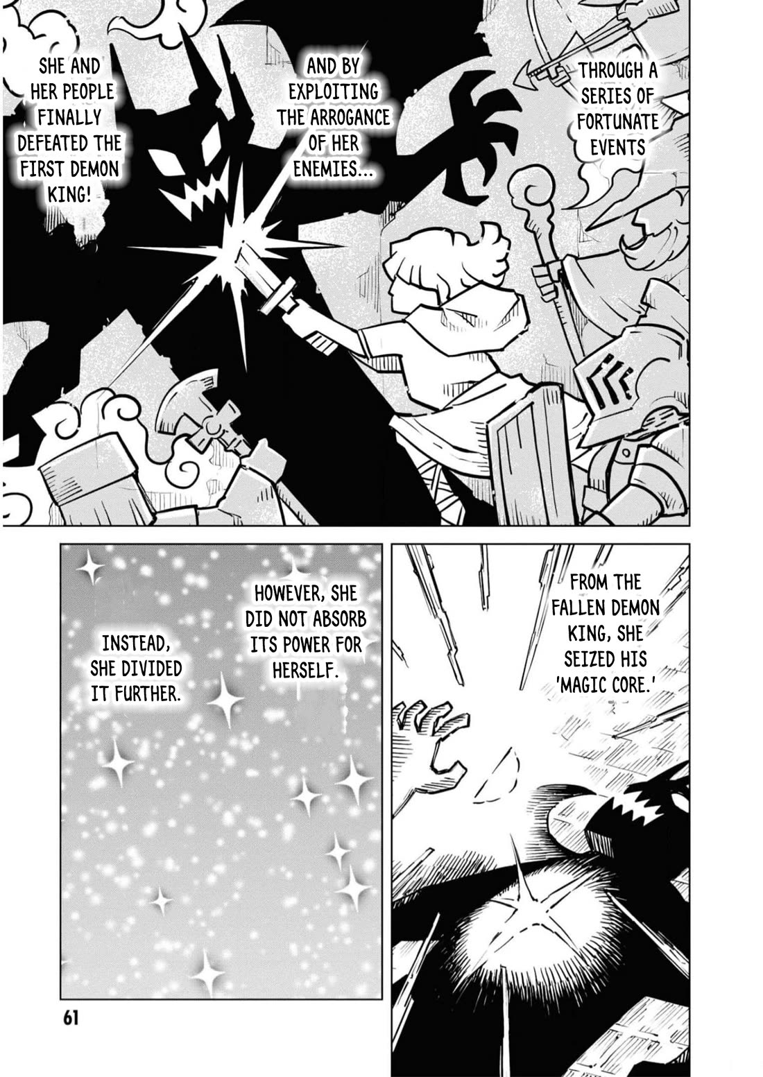 Gunota ga Mahou Sekai ni Tensei Shitara, Gendai Heiki de Guntai Harem o Tsukucchaimashita!? chapter 83 page 28