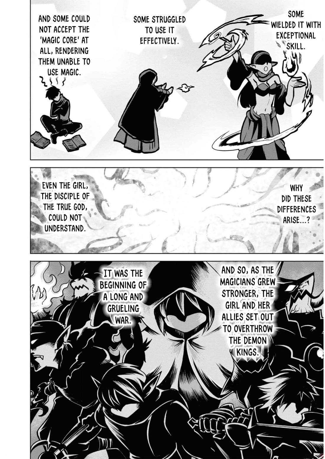 Gunota ga Mahou Sekai ni Tensei Shitara, Gendai Heiki de Guntai Harem o Tsukucchaimashita!? chapter 84 page 3