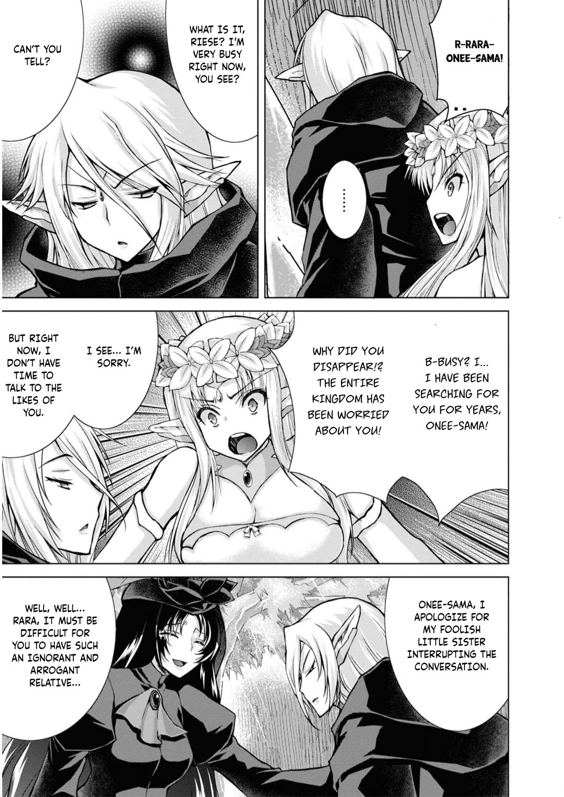 Gunota ga Mahou Sekai ni Tensei Shitara, Gendai Heiki de Guntai Harem o Tsukucchaimashita!? chapter 85 page 10