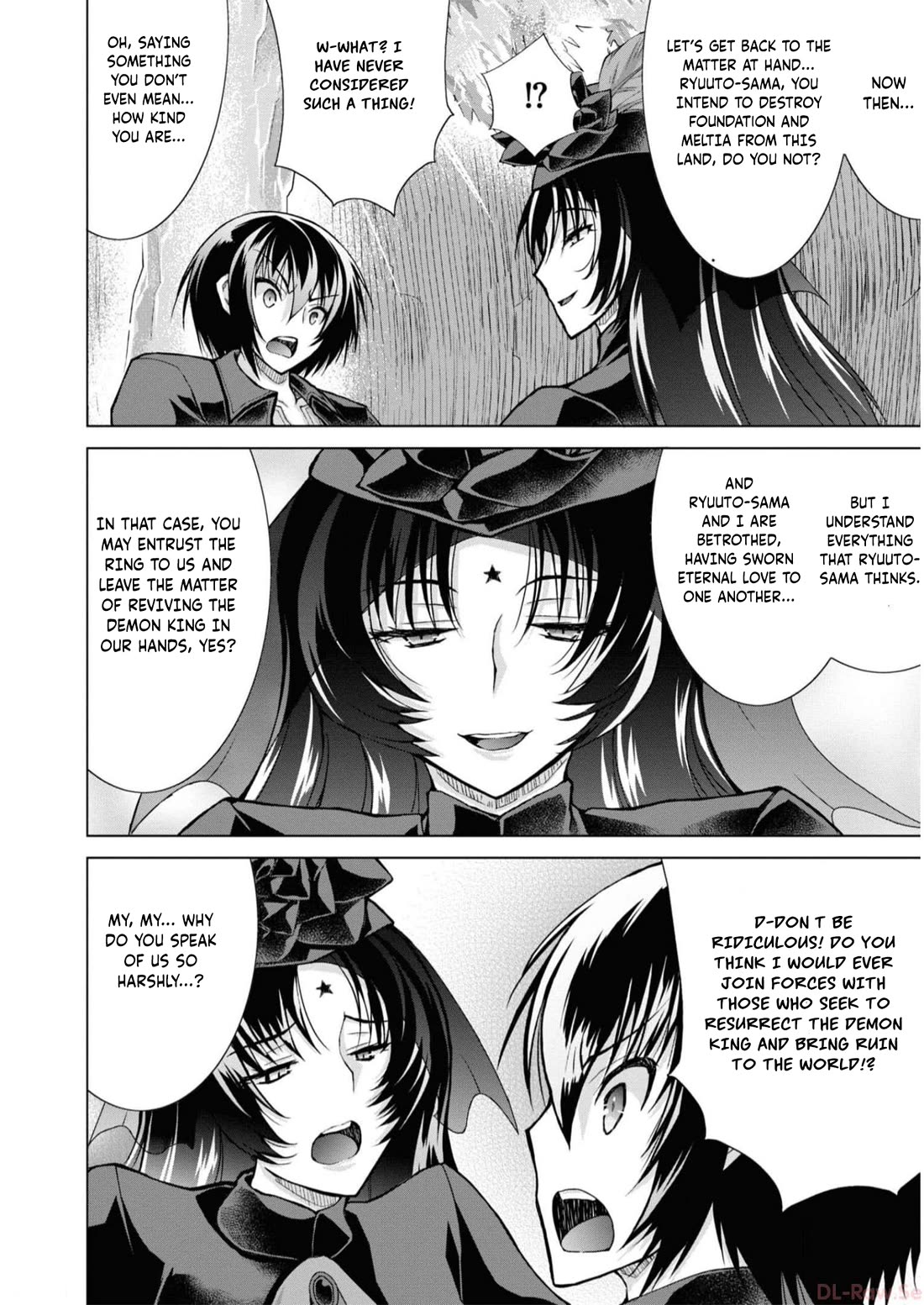 Gunota ga Mahou Sekai ni Tensei Shitara, Gendai Heiki de Guntai Harem o Tsukucchaimashita!? chapter 85 page 11