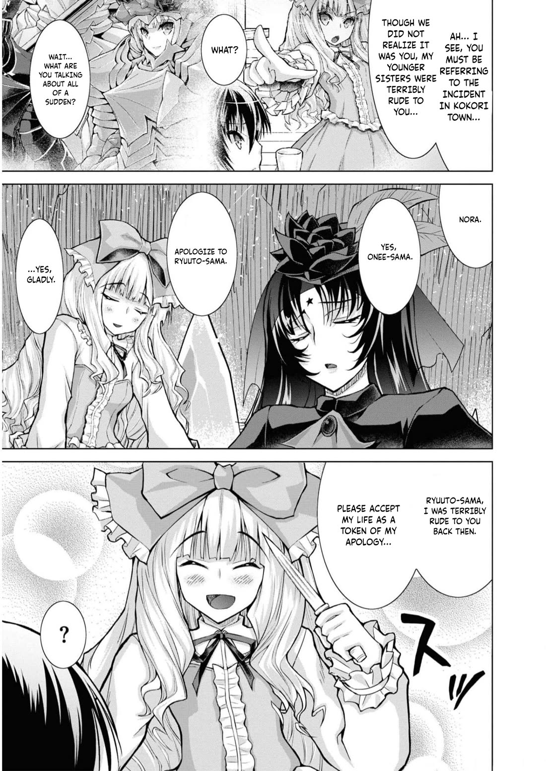 Gunota ga Mahou Sekai ni Tensei Shitara, Gendai Heiki de Guntai Harem o Tsukucchaimashita!? chapter 85 page 12