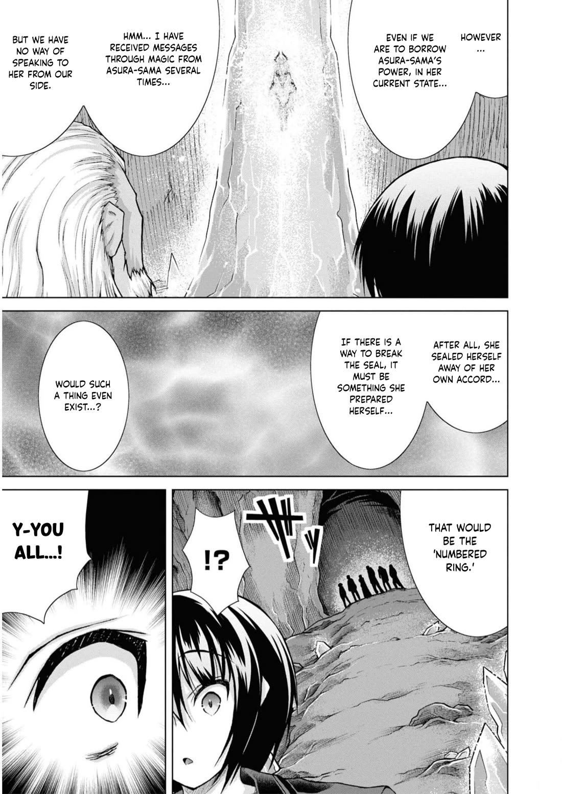 Gunota ga Mahou Sekai ni Tensei Shitara, Gendai Heiki de Guntai Harem o Tsukucchaimashita!? chapter 85 page 4