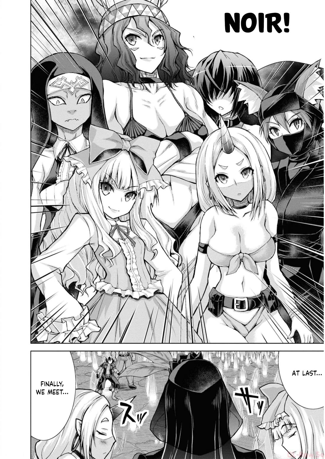 Gunota ga Mahou Sekai ni Tensei Shitara, Gendai Heiki de Guntai Harem o Tsukucchaimashita!? chapter 85 page 5