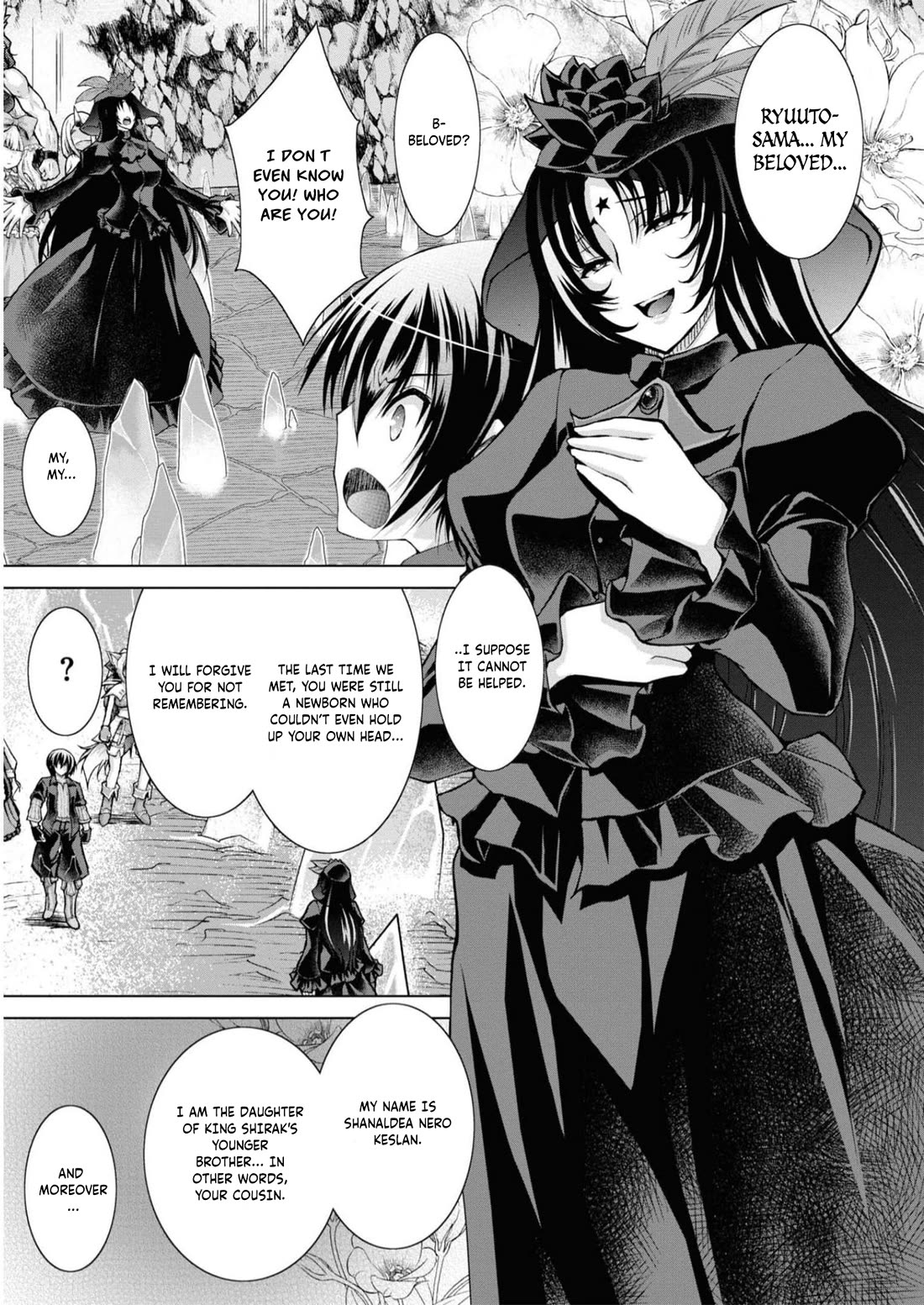 Gunota ga Mahou Sekai ni Tensei Shitara, Gendai Heiki de Guntai Harem o Tsukucchaimashita!? chapter 85 page 6