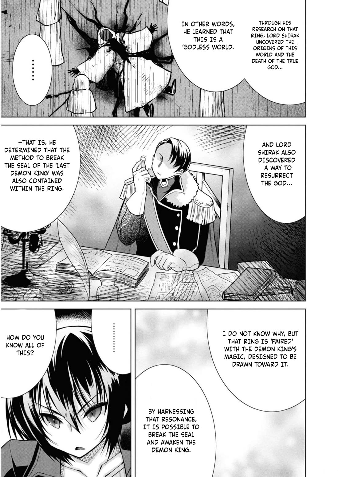 Gunota ga Mahou Sekai ni Tensei Shitara, Gendai Heiki de Guntai Harem o Tsukucchaimashita!? chapter 85 page 8