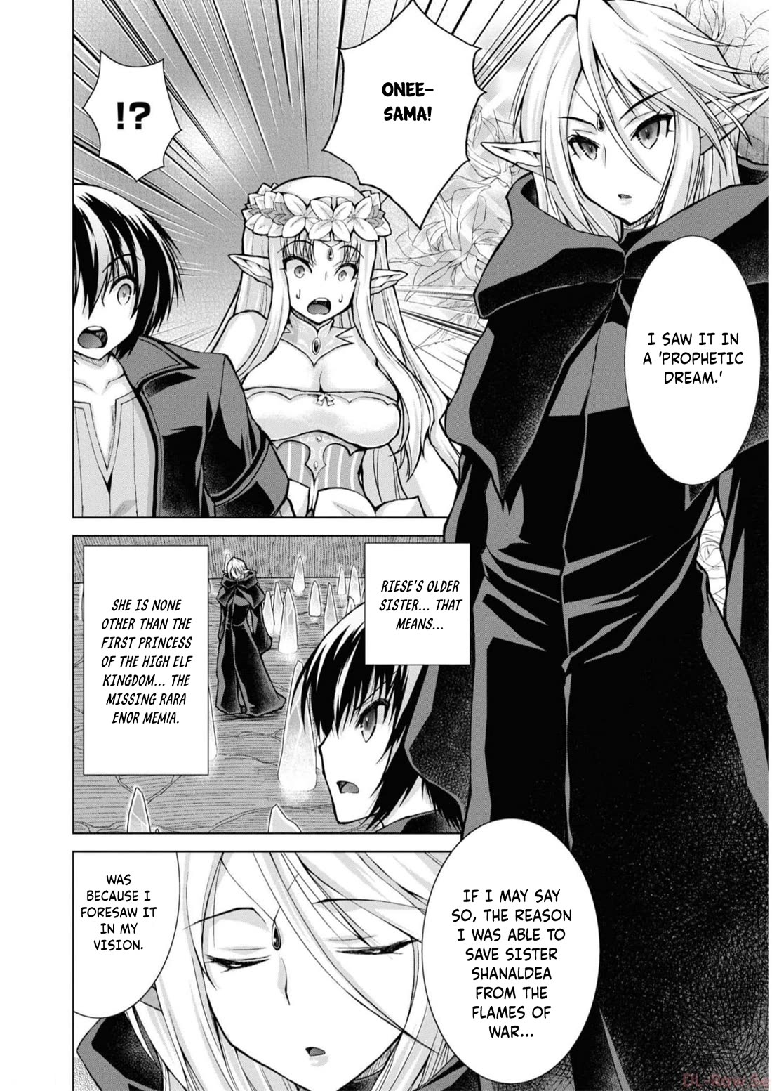 Gunota ga Mahou Sekai ni Tensei Shitara, Gendai Heiki de Guntai Harem o Tsukucchaimashita!? chapter 85 page 9