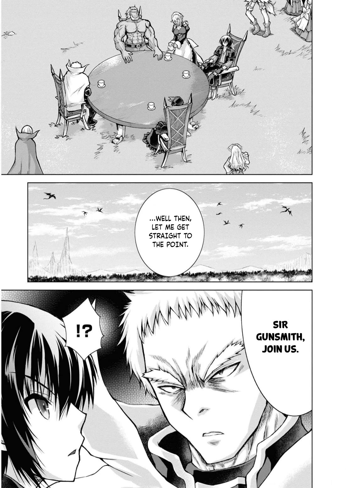 Gunota ga Mahou Sekai ni Tensei Shitara, Gendai Heiki de Guntai Harem o Tsukucchaimashita!? chapter 86 page 16