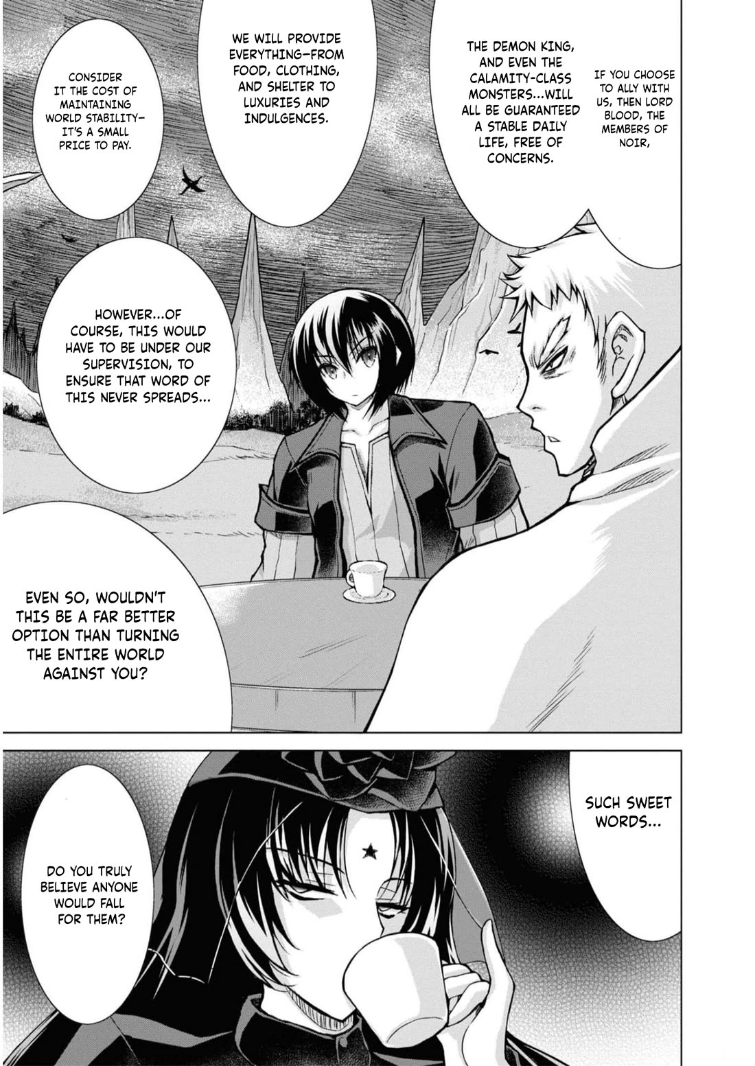 Gunota ga Mahou Sekai ni Tensei Shitara, Gendai Heiki de Guntai Harem o Tsukucchaimashita!? chapter 86 page 18