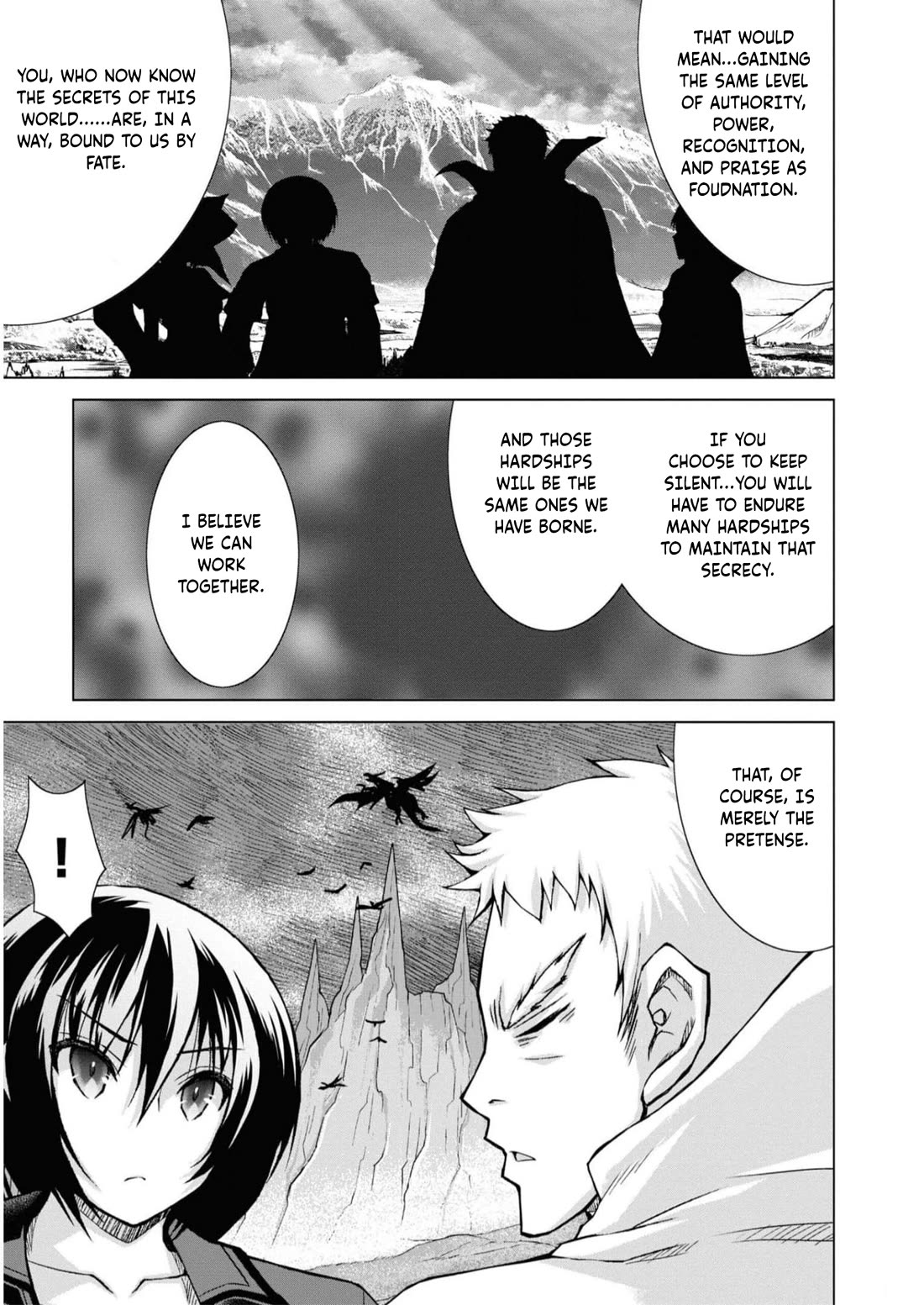 Gunota ga Mahou Sekai ni Tensei Shitara, Gendai Heiki de Guntai Harem o Tsukucchaimashita!? chapter 86 page 20