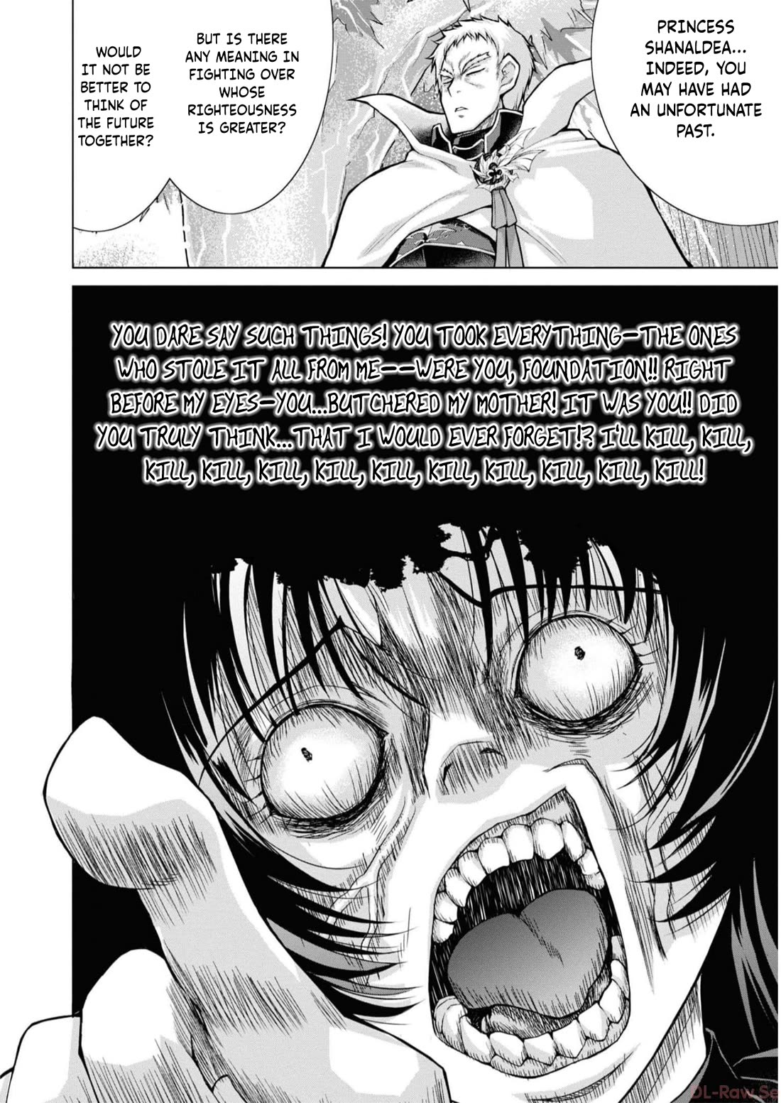 Gunota ga Mahou Sekai ni Tensei Shitara, Gendai Heiki de Guntai Harem o Tsukucchaimashita!? chapter 86 page 5