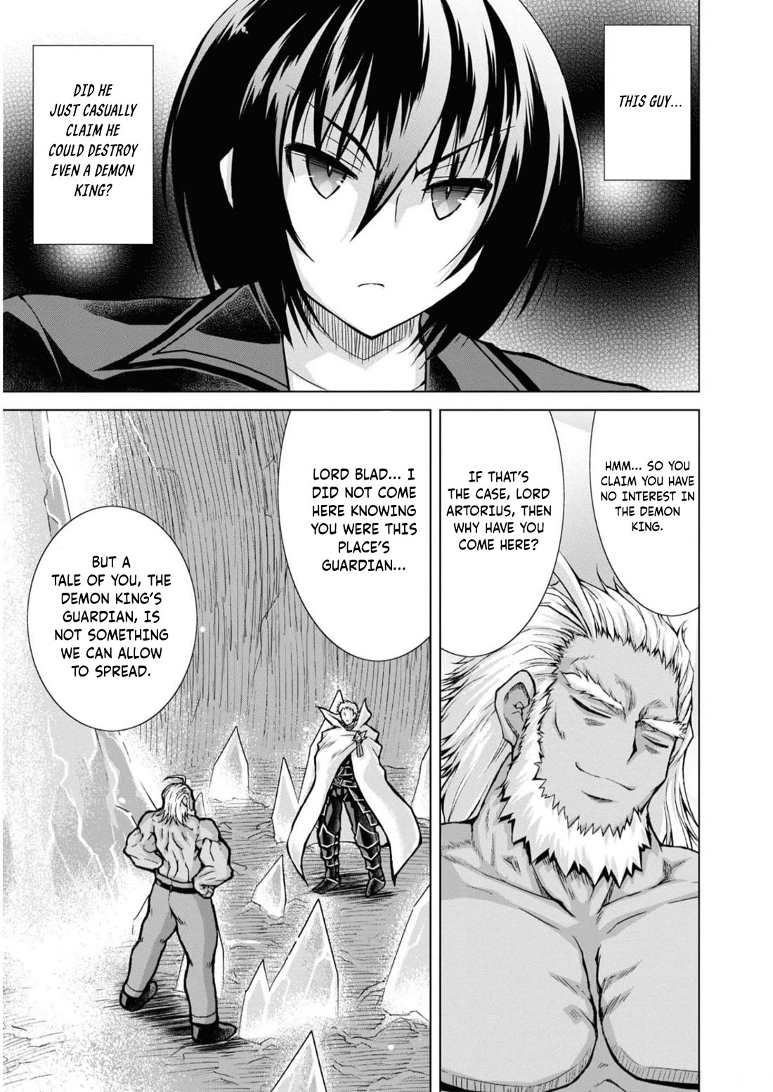 Gunota ga Mahou Sekai ni Tensei Shitara, Gendai Heiki de Guntai Harem o Tsukucchaimashita!? chapter 86 page 8