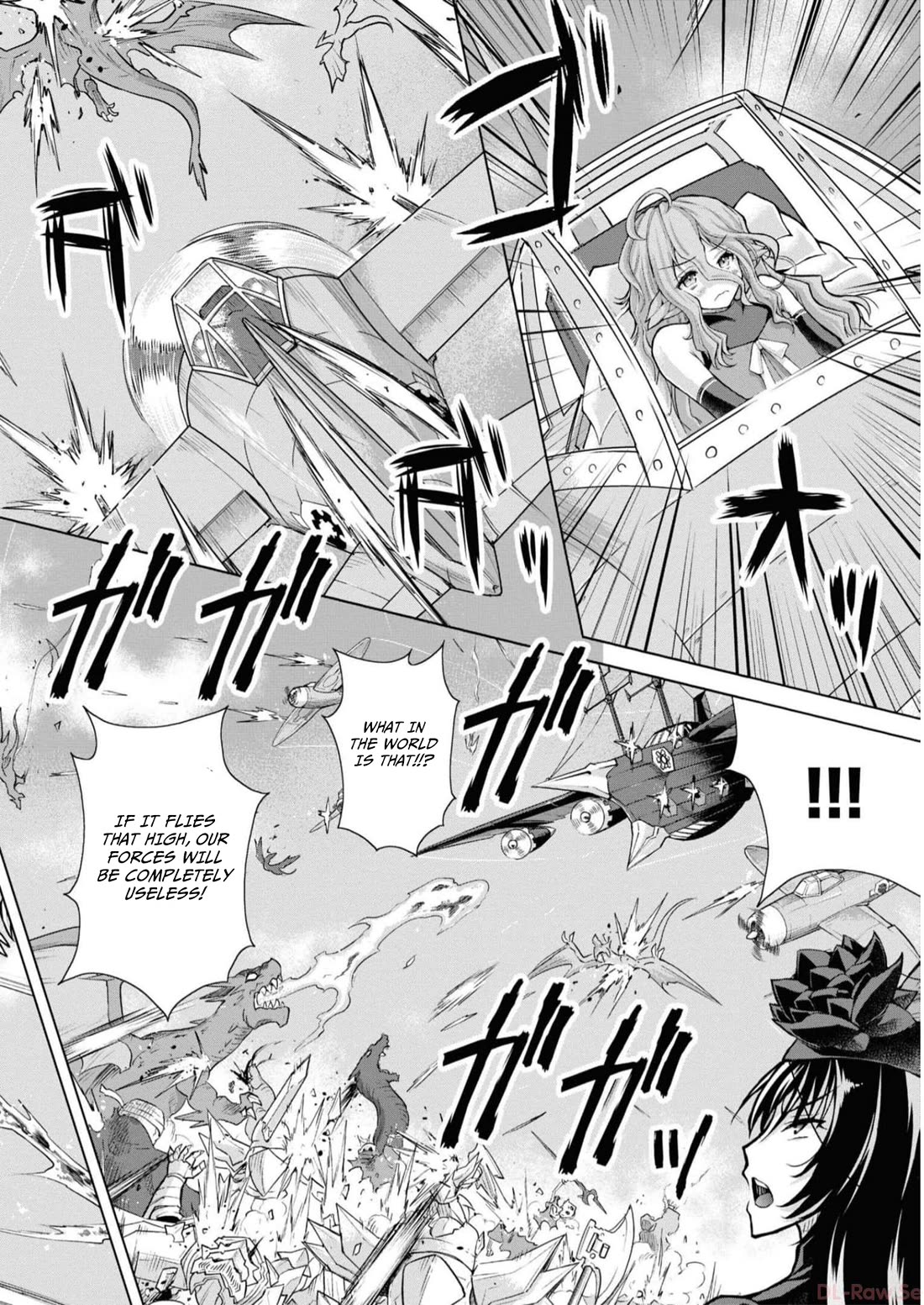 Gunota ga Mahou Sekai ni Tensei Shitara, Gendai Heiki de Guntai Harem o Tsukucchaimashita!? chapter 87 page 25