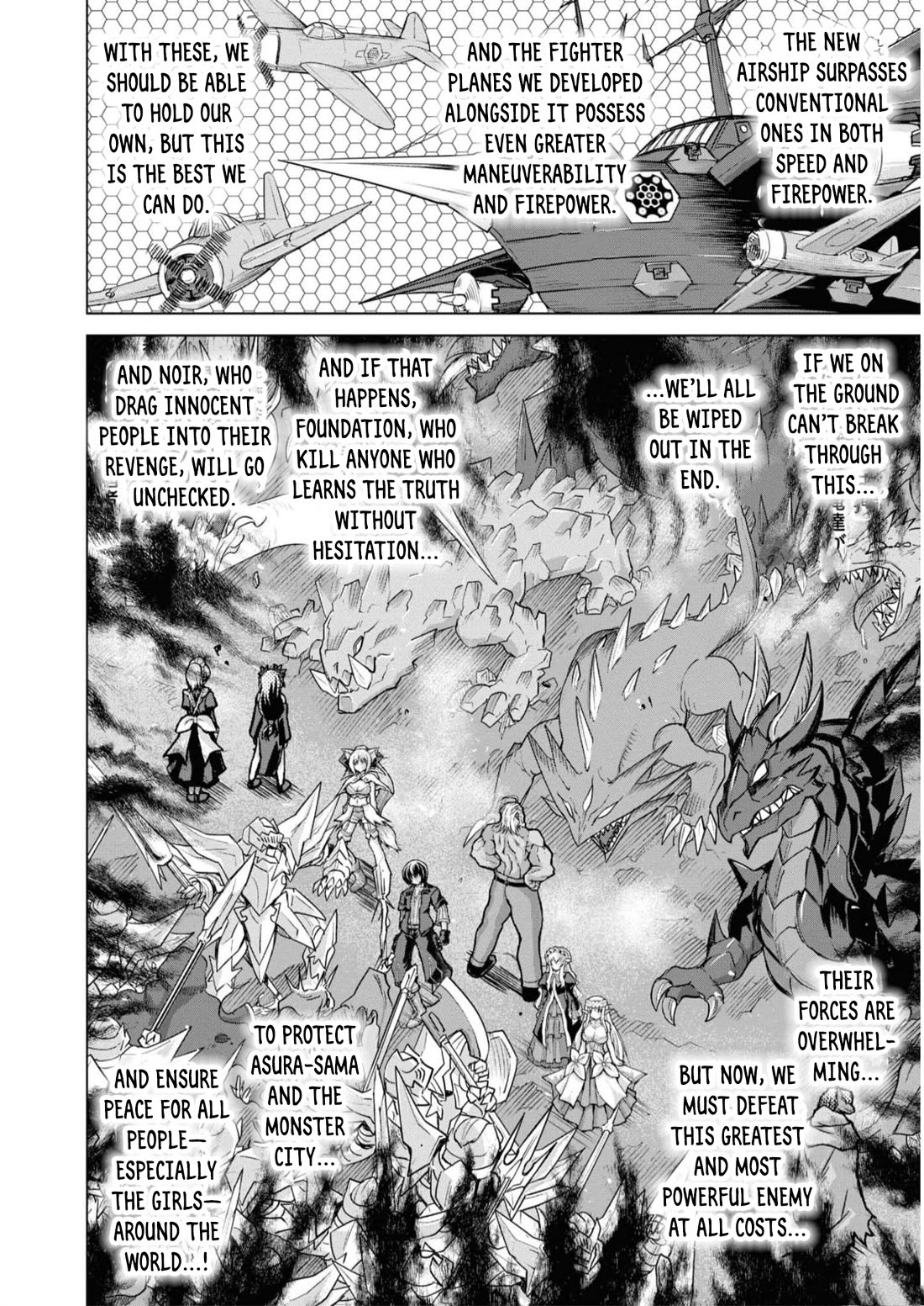 Gunota ga Mahou Sekai ni Tensei Shitara, Gendai Heiki de Guntai Harem o Tsukucchaimashita!? chapter 87 page 27