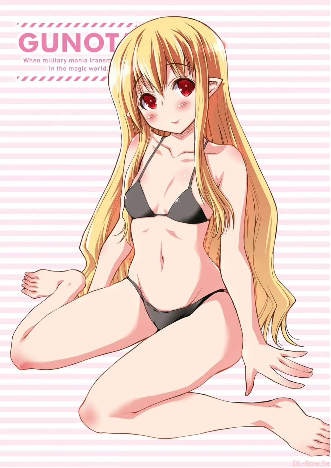 Gunota ga Mahou Sekai ni Tensei Shitara, Gendai Heiki de Guntai Harem o Tsukucchaimashita!? chapter 87 page 3