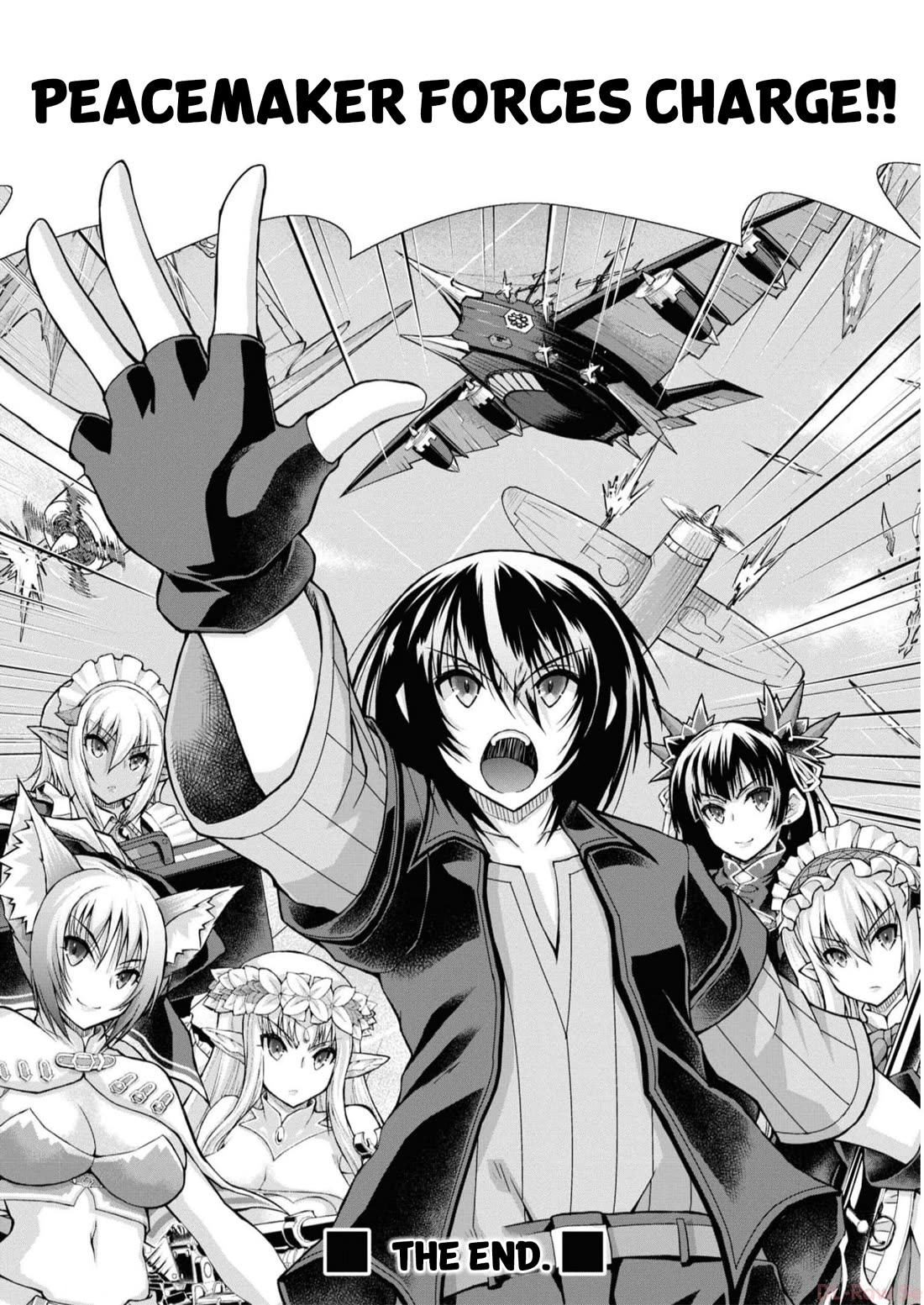 Gunota ga Mahou Sekai ni Tensei Shitara, Gendai Heiki de Guntai Harem o Tsukucchaimashita!? chapter 87 page 31