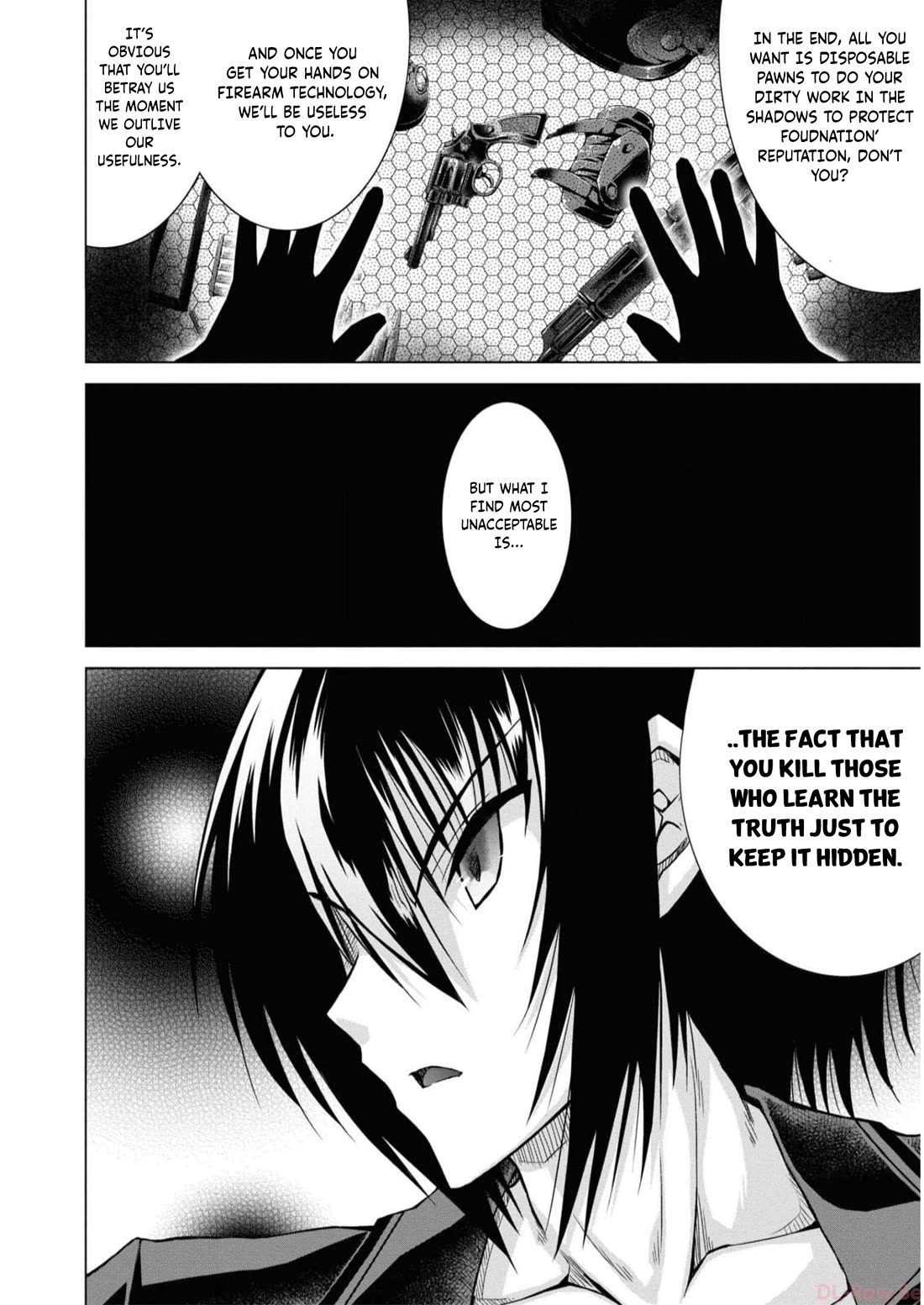 Gunota ga Mahou Sekai ni Tensei Shitara, Gendai Heiki de Guntai Harem o Tsukucchaimashita!? chapter 87 page 5