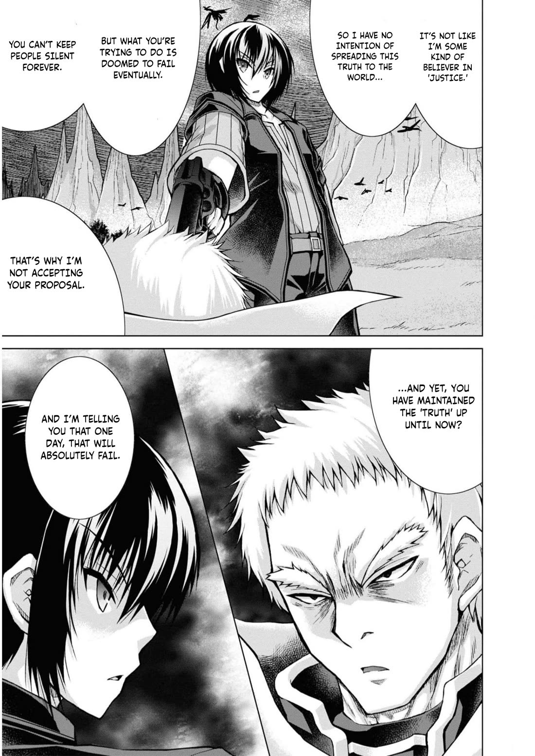 Gunota ga Mahou Sekai ni Tensei Shitara, Gendai Heiki de Guntai Harem o Tsukucchaimashita!? chapter 87 page 6