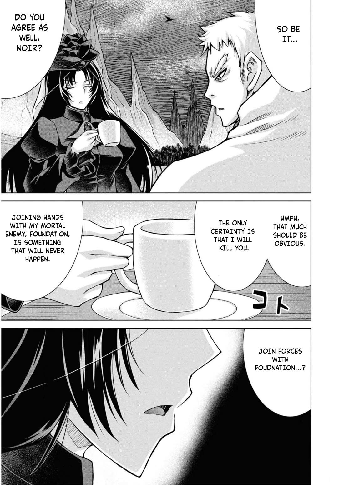 Gunota ga Mahou Sekai ni Tensei Shitara, Gendai Heiki de Guntai Harem o Tsukucchaimashita!? chapter 87 page 8