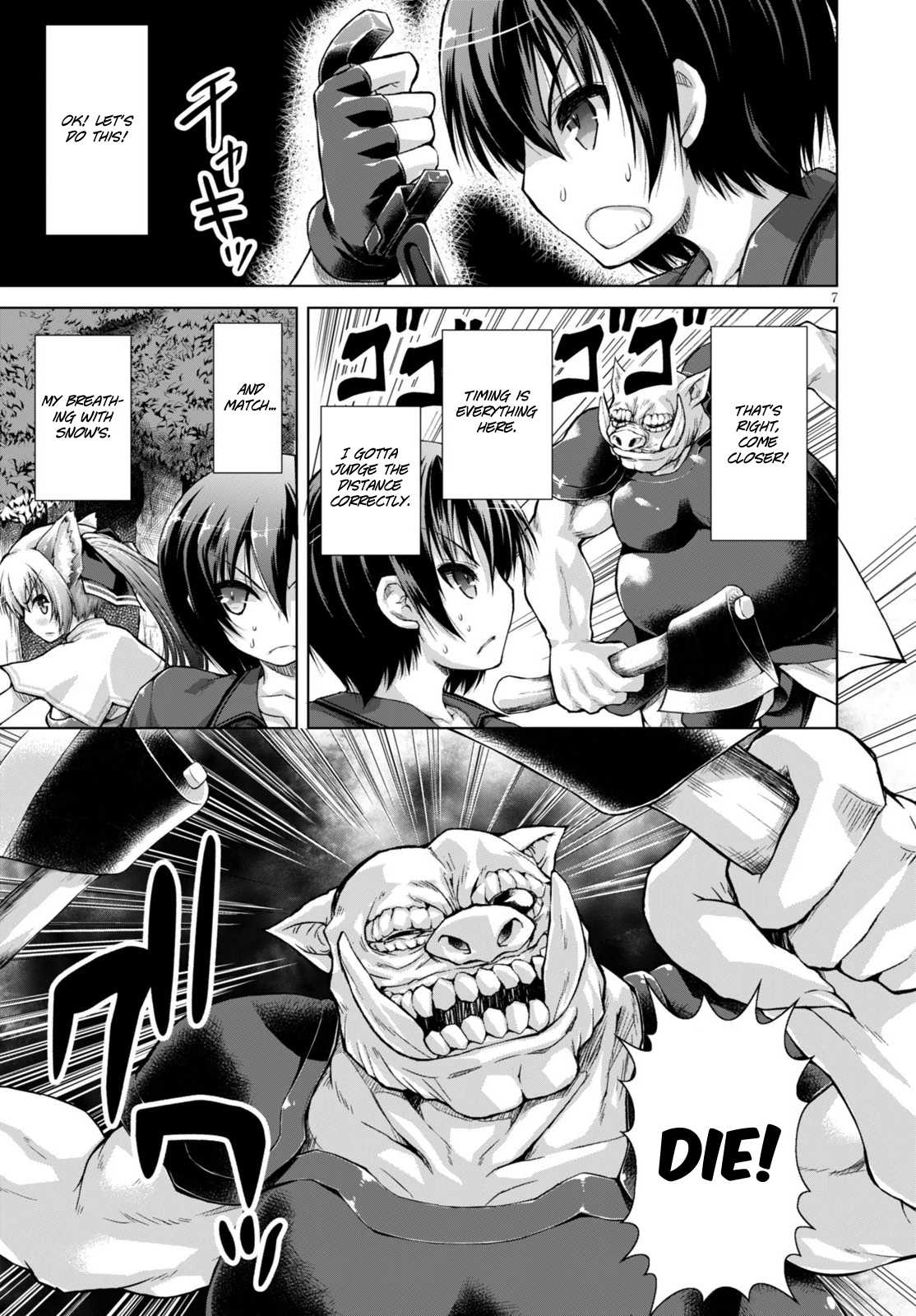 Gunota ga Mahou Sekai ni Tensei Shitara, Gendai Heiki de Guntai Harem o Tsukucchaimashita!? chapter 9 page 11