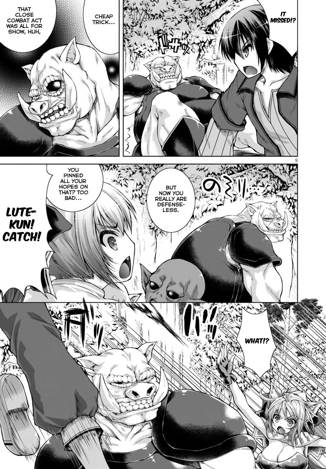 Gunota ga Mahou Sekai ni Tensei Shitara, Gendai Heiki de Guntai Harem o Tsukucchaimashita!? chapter 9 page 13
