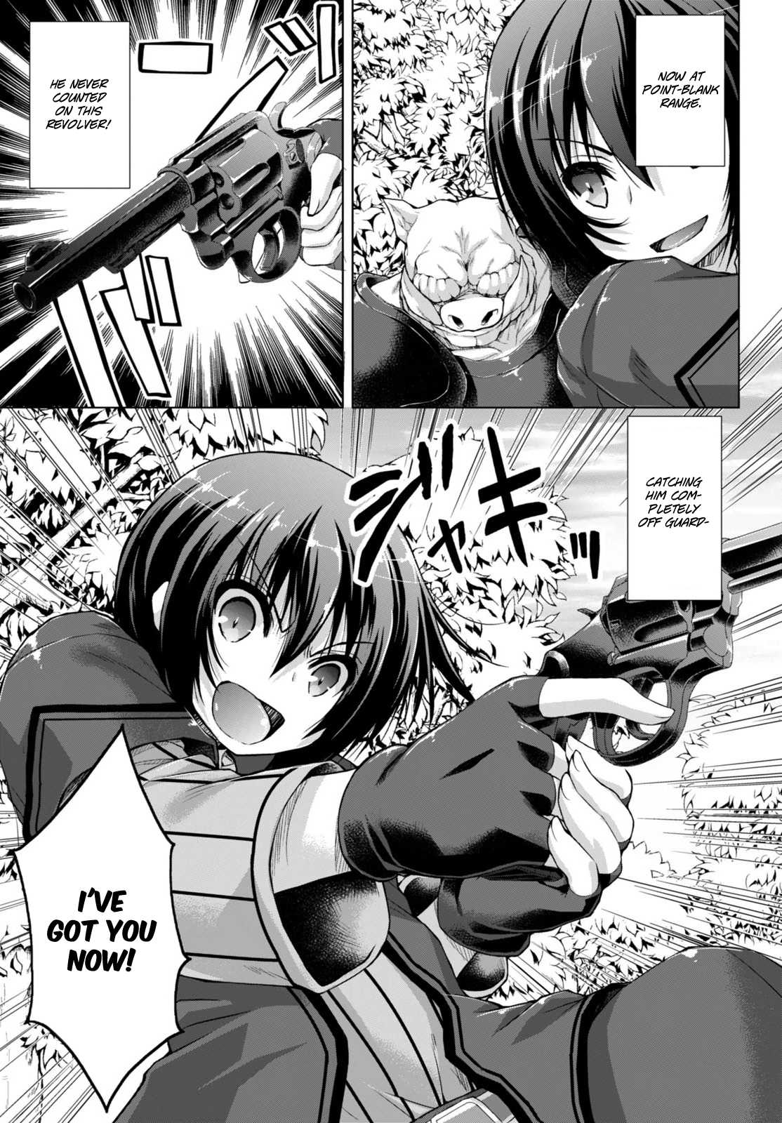 Gunota ga Mahou Sekai ni Tensei Shitara, Gendai Heiki de Guntai Harem o Tsukucchaimashita!? chapter 9 page 15