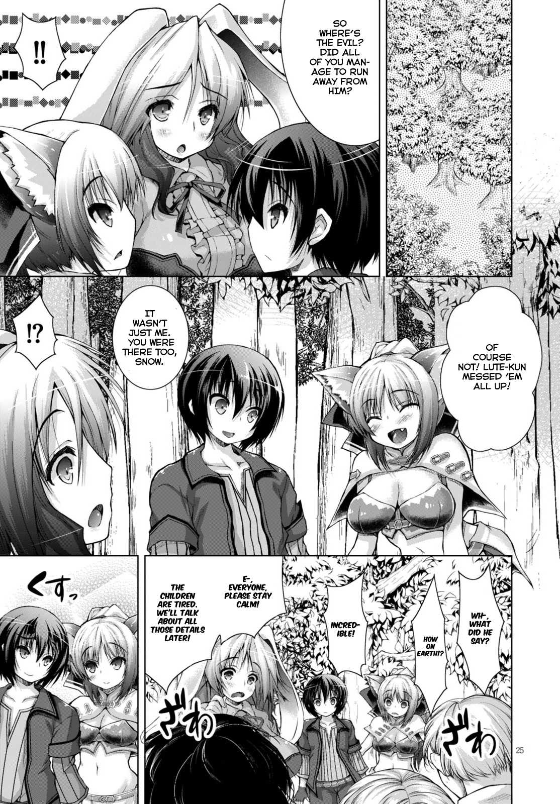 Gunota ga Mahou Sekai ni Tensei Shitara, Gendai Heiki de Guntai Harem o Tsukucchaimashita!? chapter 9 page 27