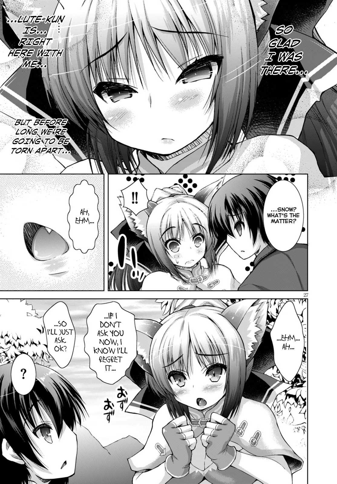 Gunota ga Mahou Sekai ni Tensei Shitara, Gendai Heiki de Guntai Harem o Tsukucchaimashita!? chapter 9 page 29