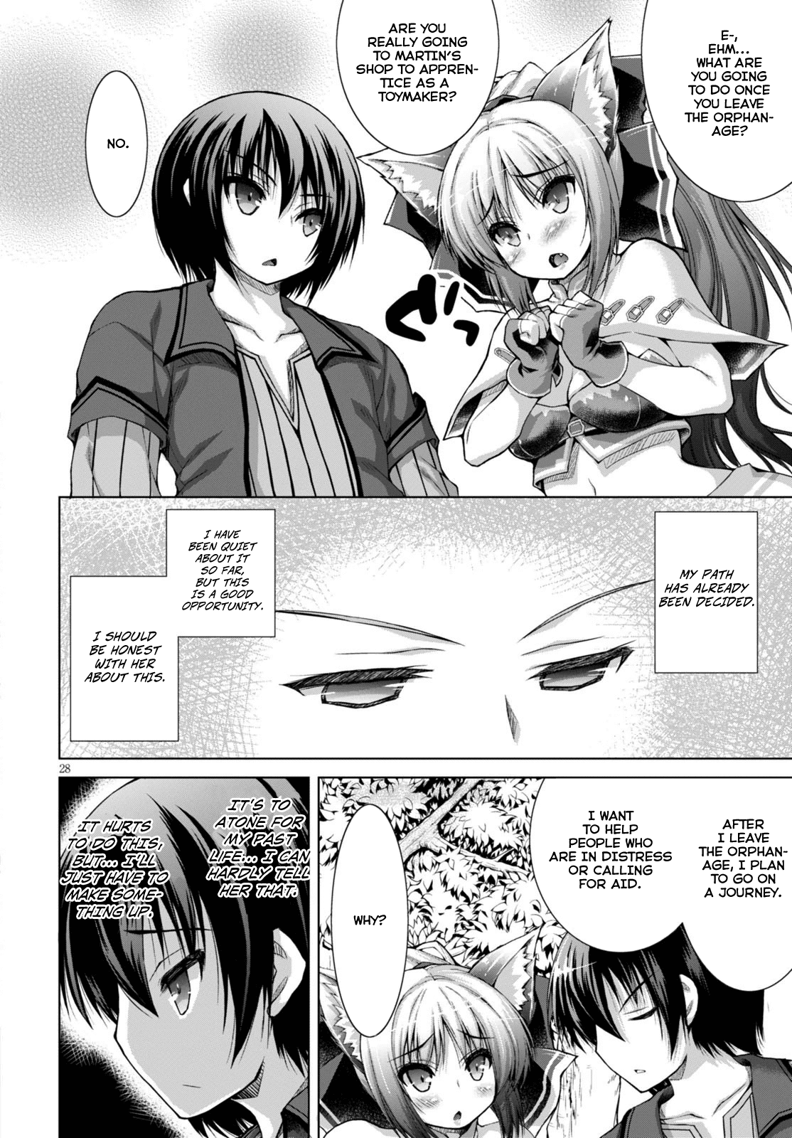 Gunota ga Mahou Sekai ni Tensei Shitara, Gendai Heiki de Guntai Harem o Tsukucchaimashita!? chapter 9 page 30